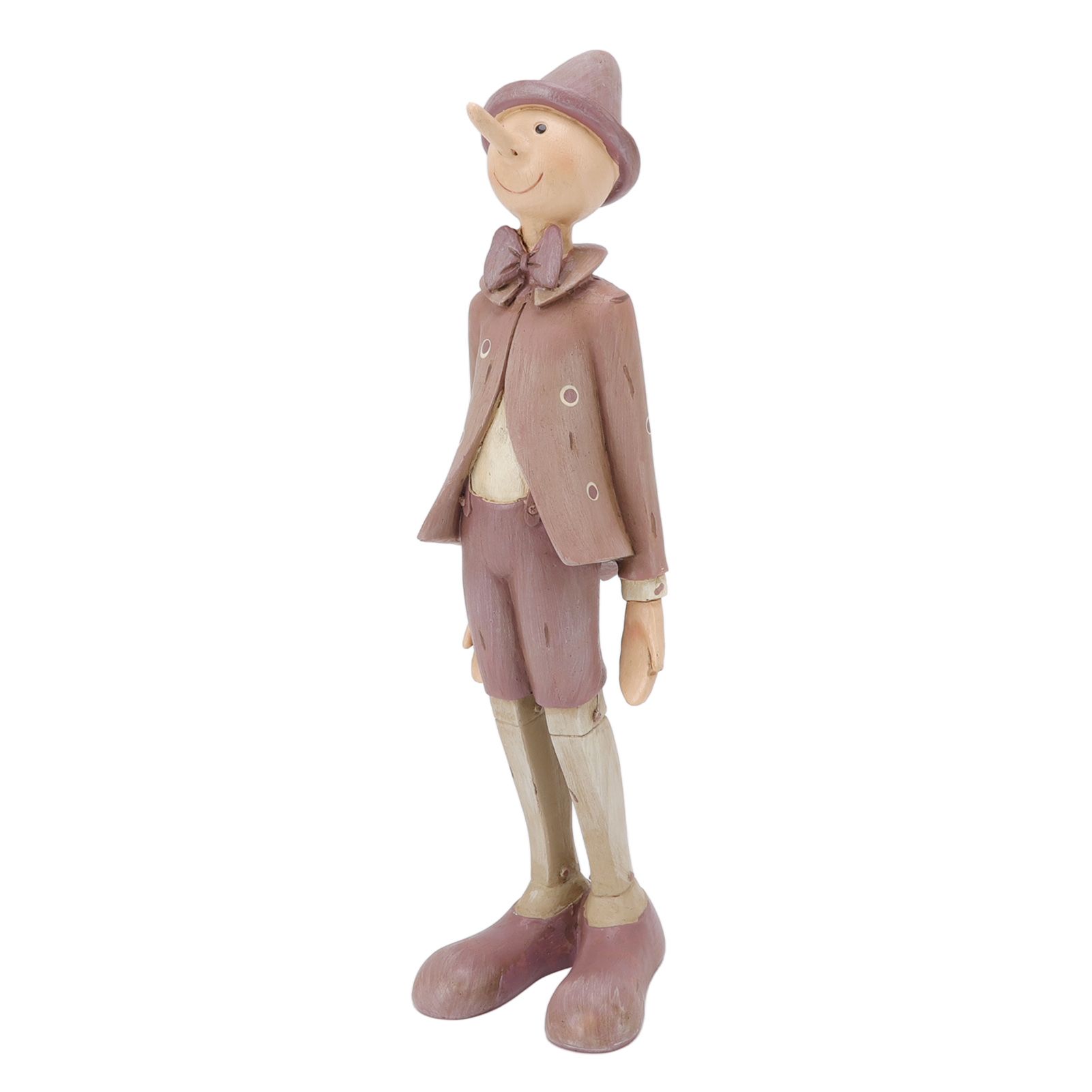 Resin Puppet Ornament Stable Placing Round Slippy Exquisite Desktop Puppet view 4