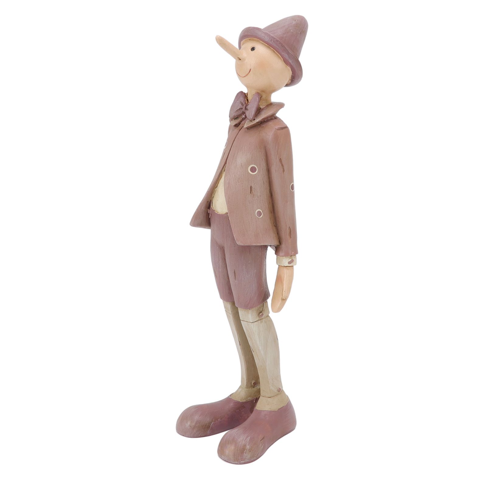 Resin Puppet Ornament Stable Placing Round Slippy Exquisite Desktop Puppet view 5