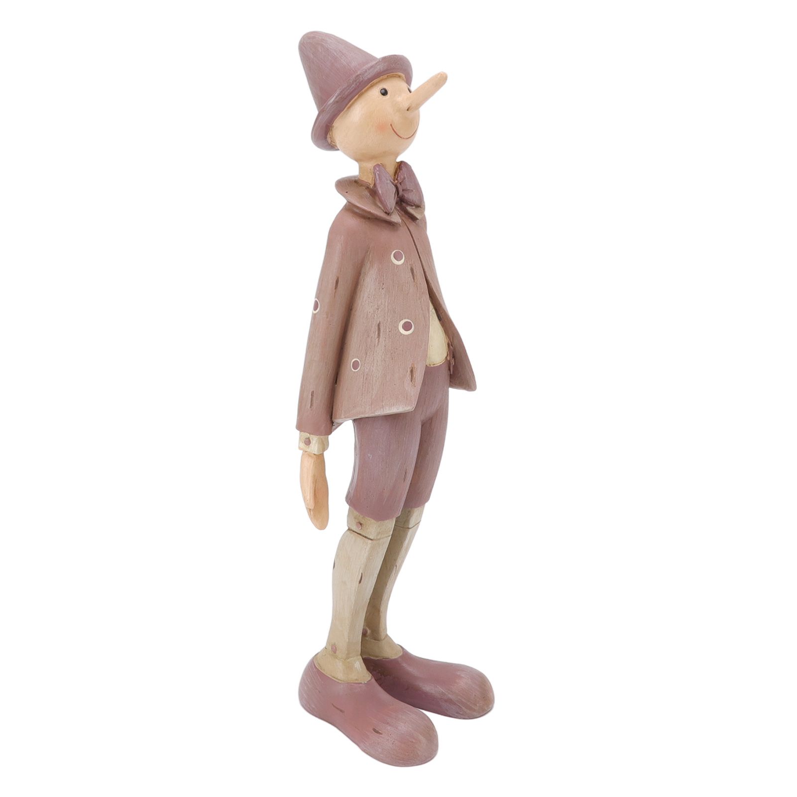 Resin Puppet Ornament Stable Placing Round Slippy Exquisite Desktop Puppet view 6