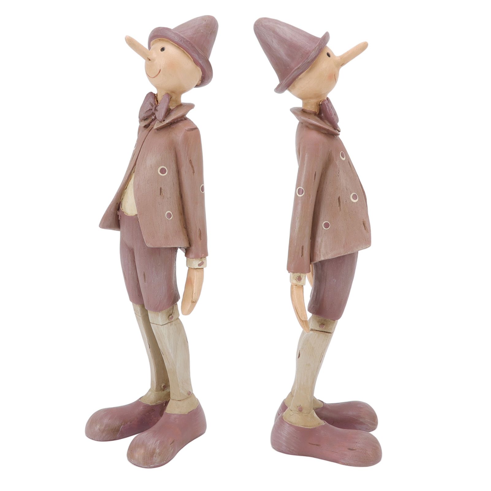 Resin Puppet Ornament Stable Placing Round Slippy Exquisite Desktop Puppet view 8
