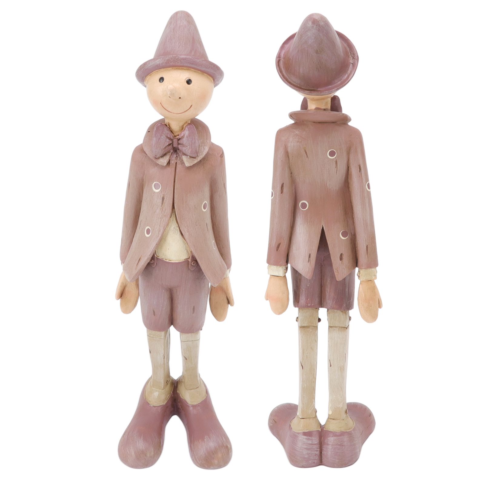 Resin Puppet Ornament Stable Placing Round Slippy Exquisite Desktop Puppet view 9