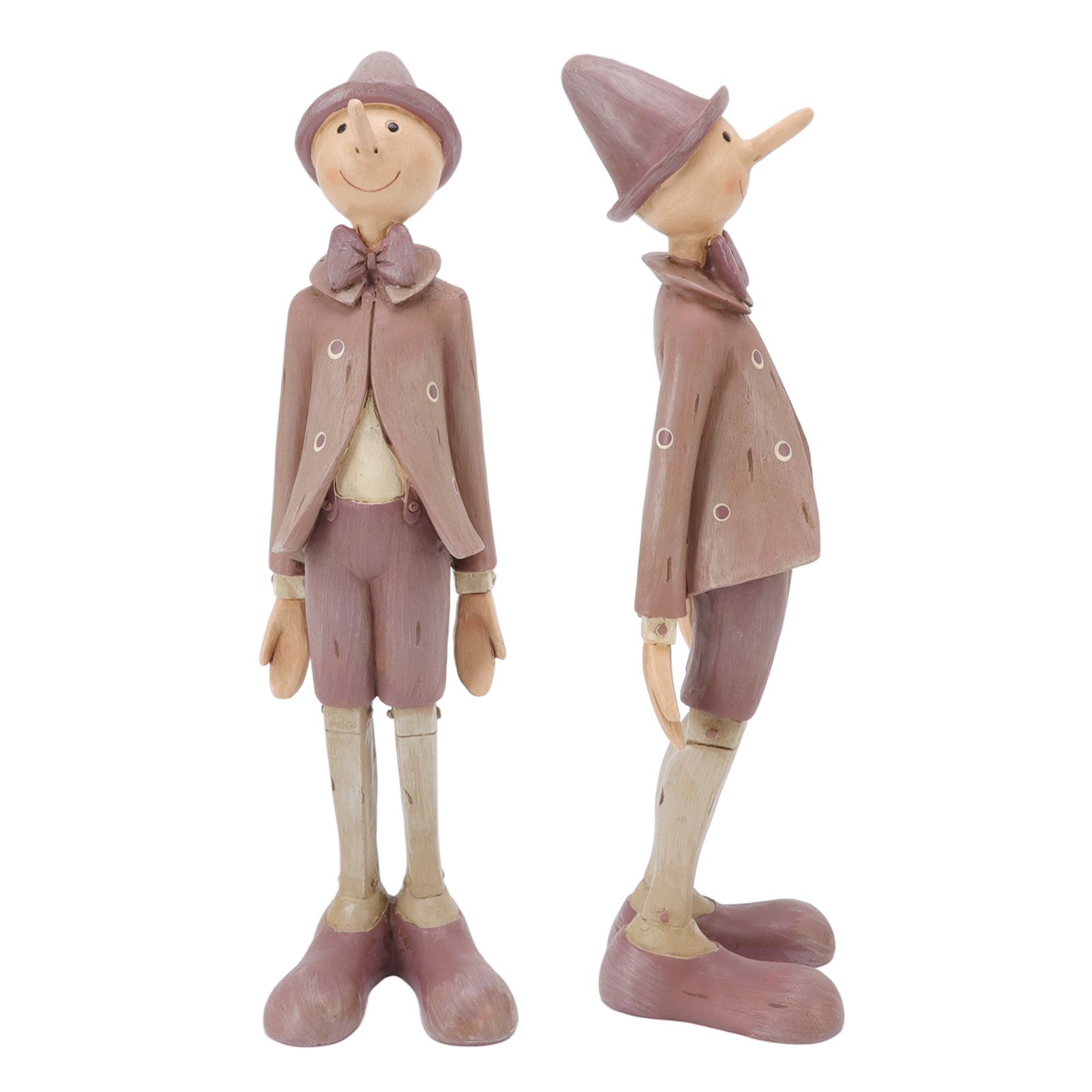 Resin Puppet Ornament Stable Placing Round Slippy Exquisite Desktop Puppet view 10