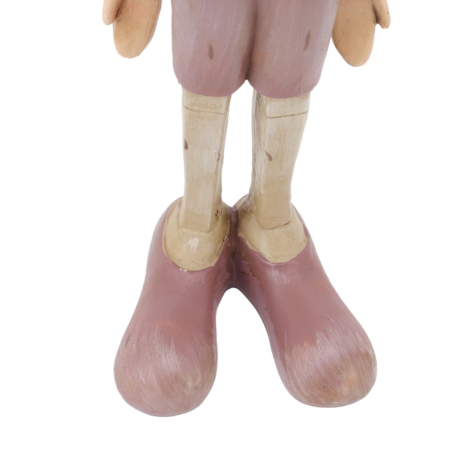 Resin Puppet Ornament Stable Placing Round Slippy Exquisite Desktop Puppet view 13