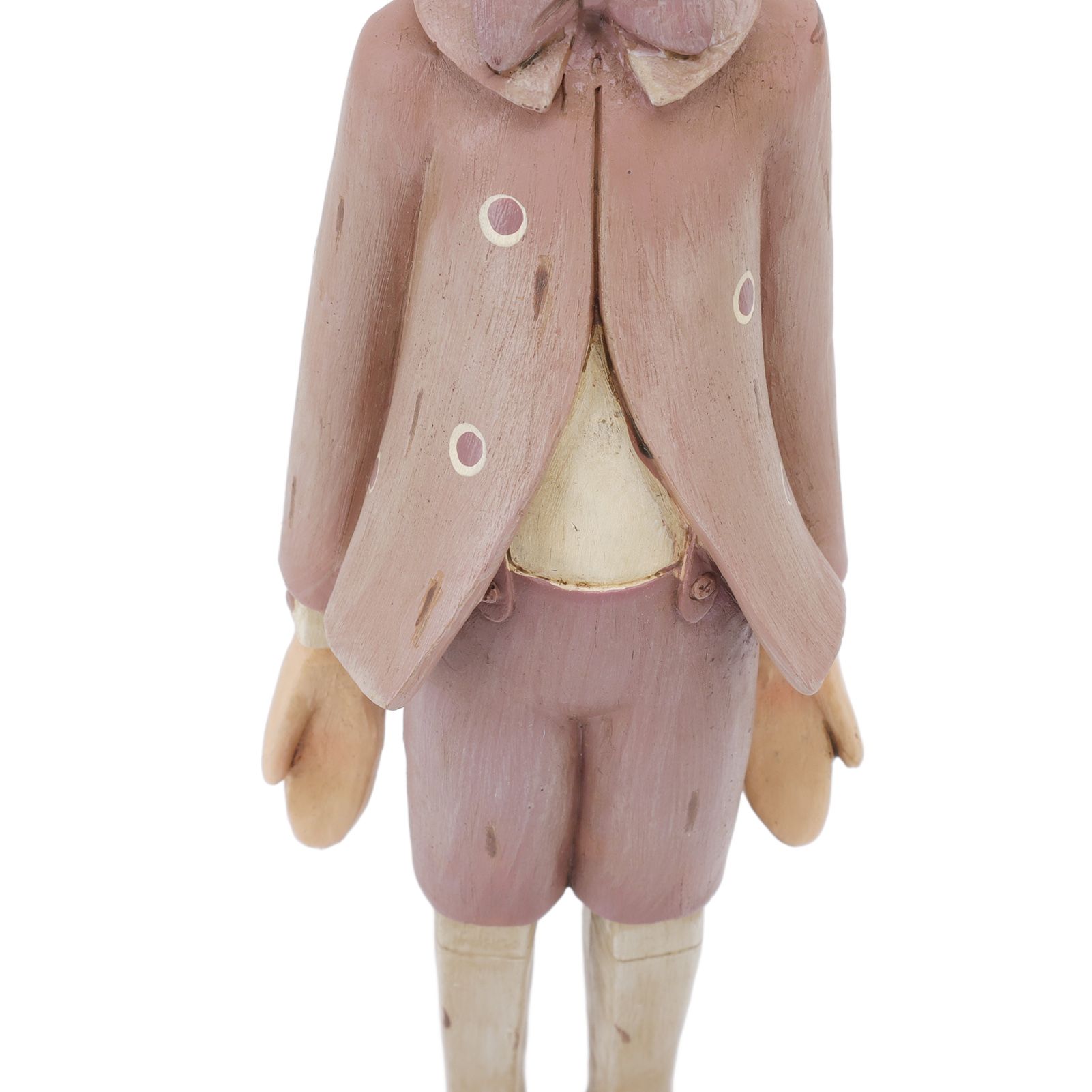 Resin Puppet Ornament Stable Placing Round Slippy Exquisite Desktop Puppet view 15