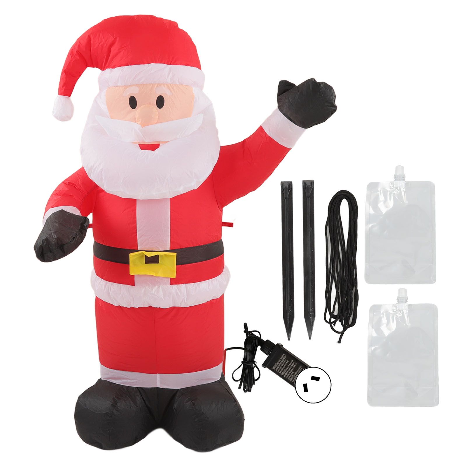 Christmas Inflatable Santa Waterproof Tear Resistance Inflatable Santa — image 1