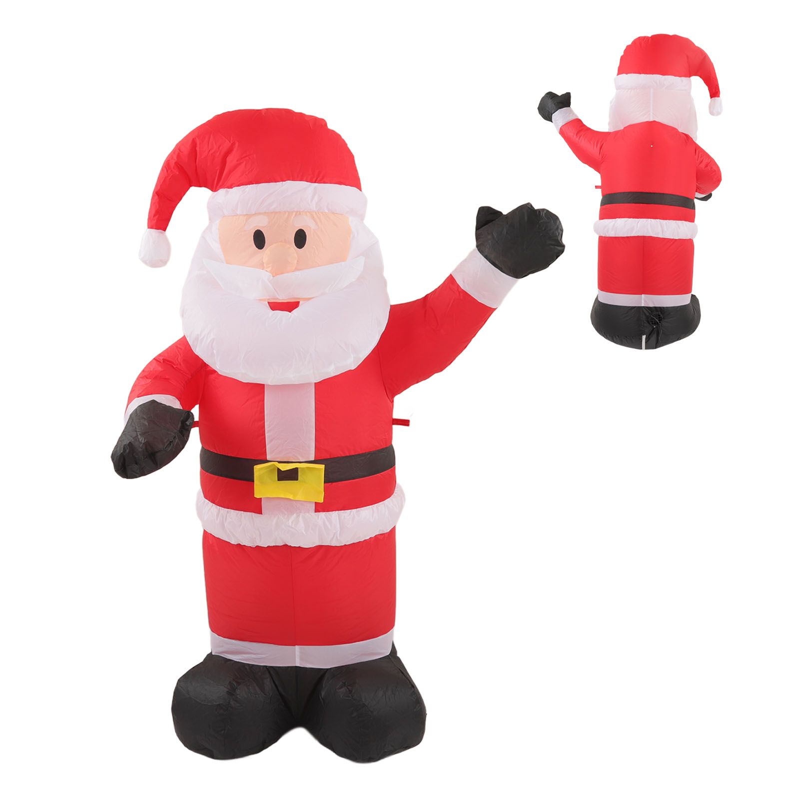 Christmas Inflatable Santa Waterproof Tear Resistance Inflatable Santa view 7