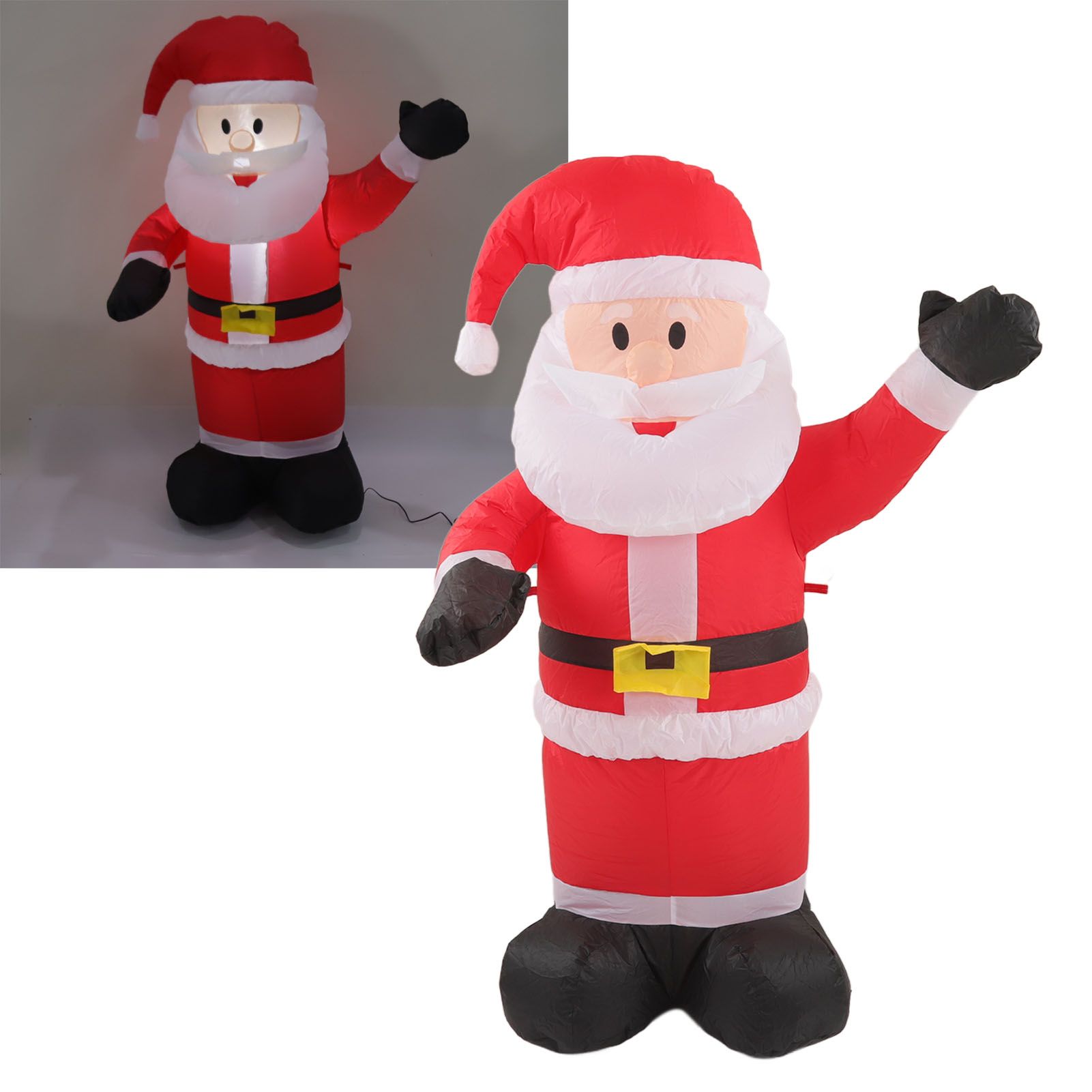 Christmas Inflatable Santa Waterproof Tear Resistance Inflatable Santa view 10