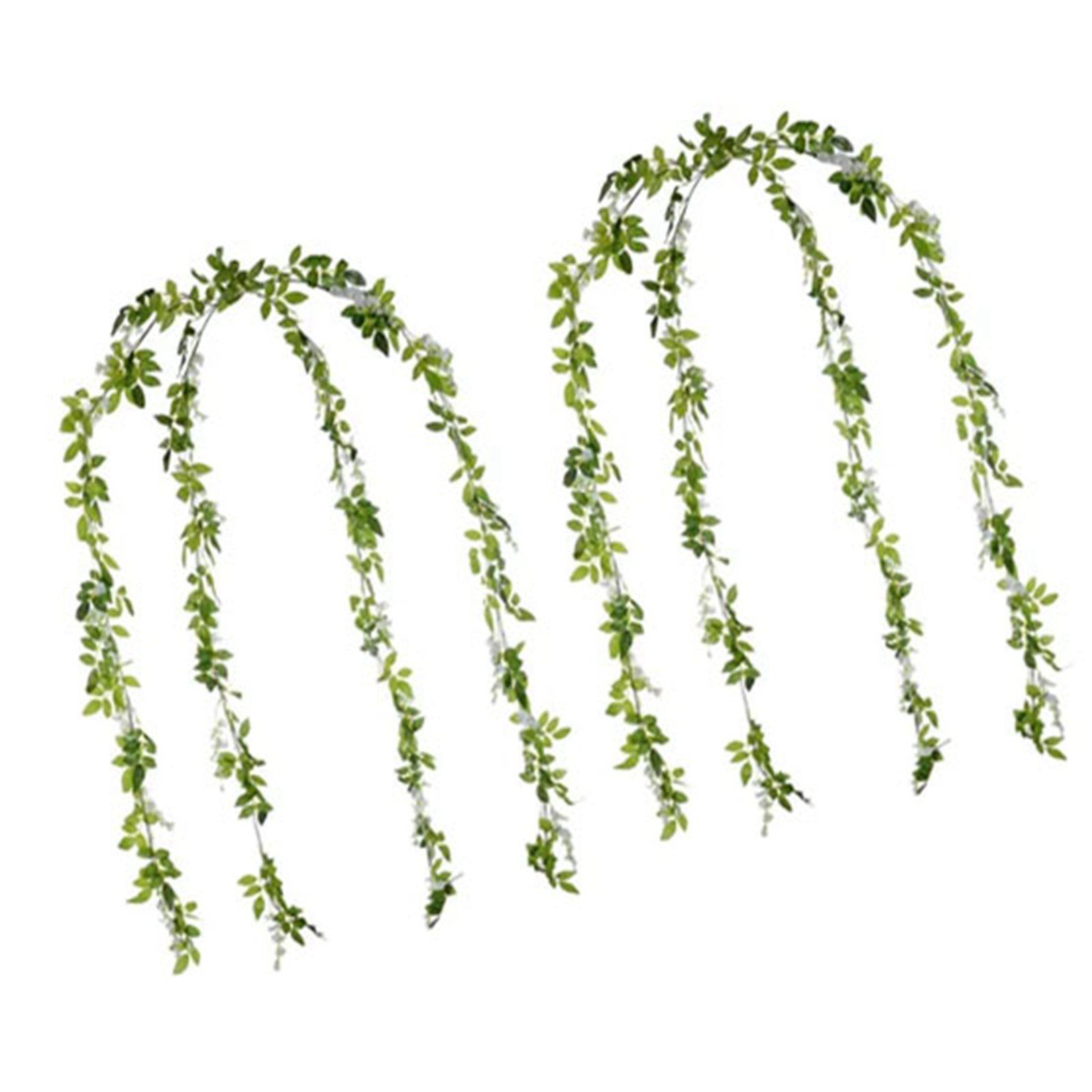 4 Pcs Artificial Wistaria Flower Lifelike Beauty Reusable Simulation Wistaria view 4