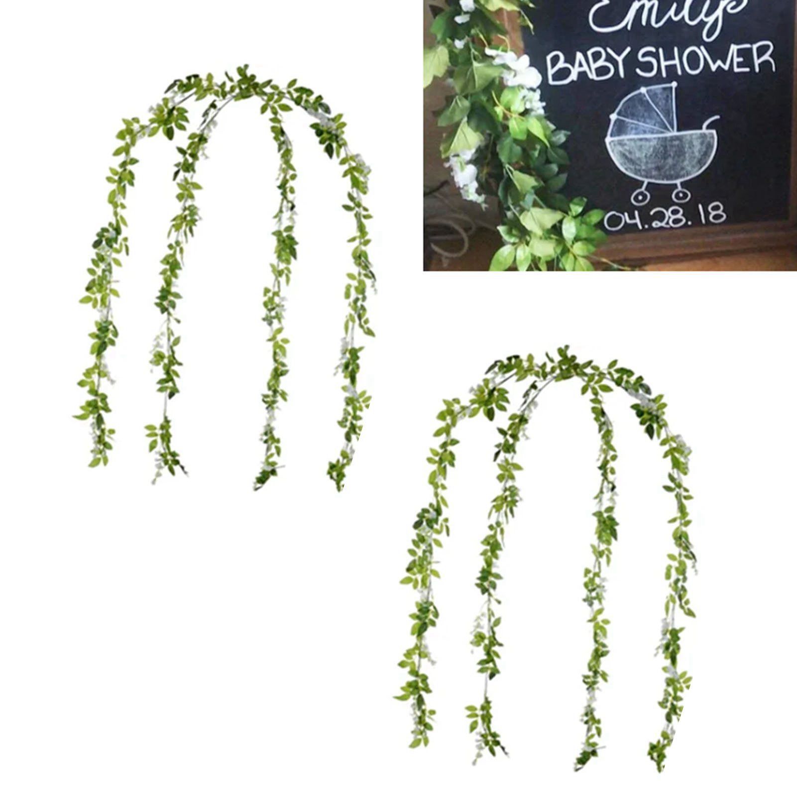 4 Pcs Artificial Wistaria Flower Lifelike Beauty Reusable Simulation Wistaria view 6