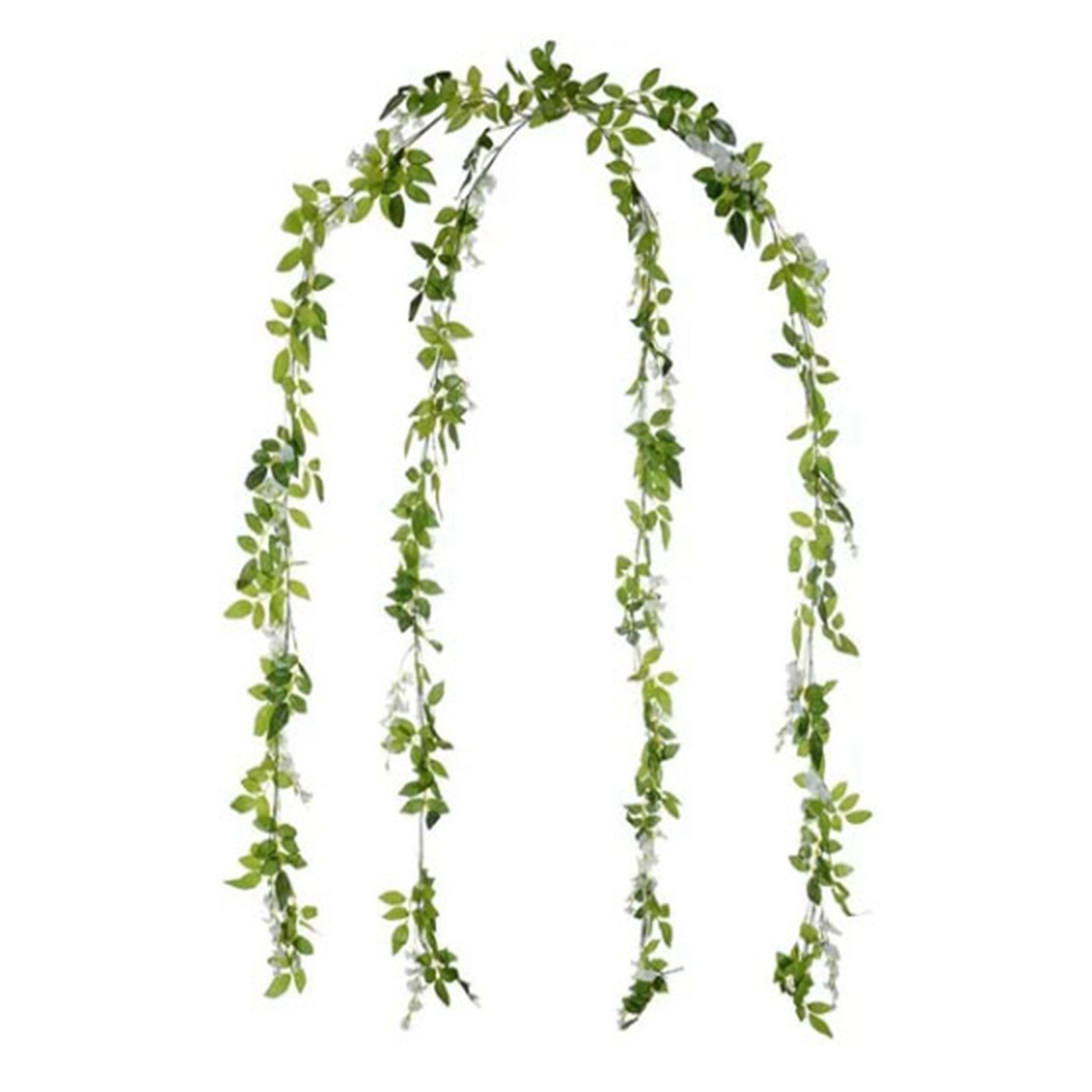 4 Pcs Artificial Wistaria Flower Lifelike Beauty Reusable Simulation Wistaria view 7