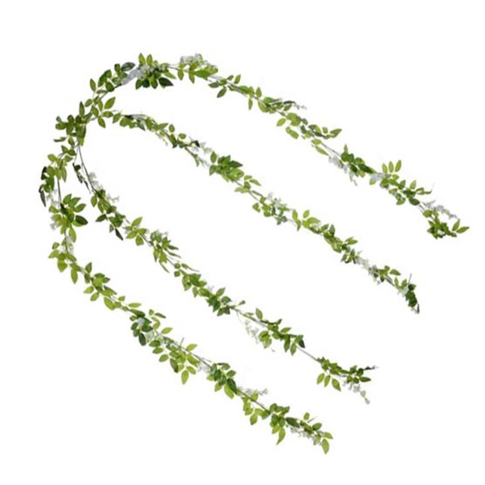 4 Pcs Artificial Wistaria Flower Lifelike Beauty Reusable Simulation Wistaria view 8