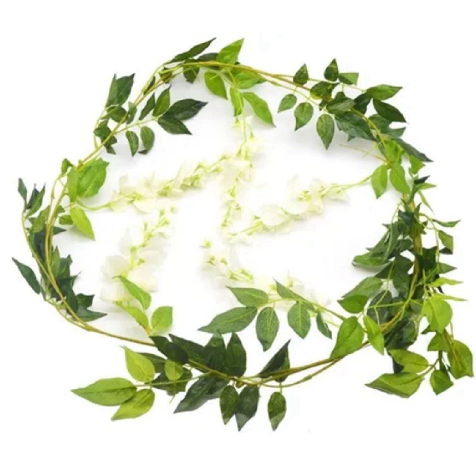 4 Pcs Artificial Wistaria Flower Lifelike Beauty Reusable Simulation Wistaria view 11