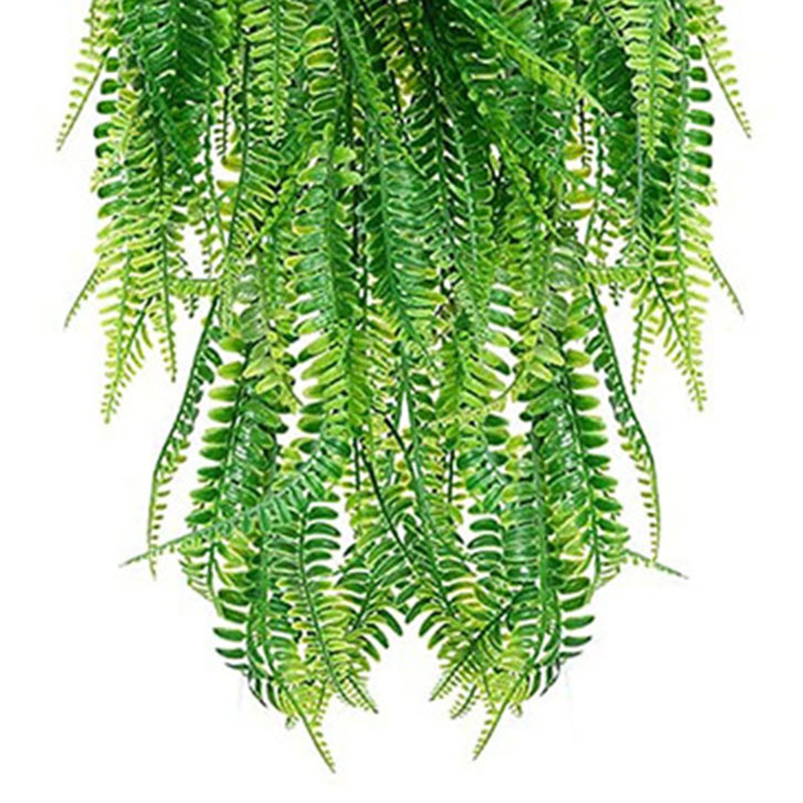 2Pcs Green Leaves Decor Natural Shape Color Lifelike Artificial Green Leaves view 8