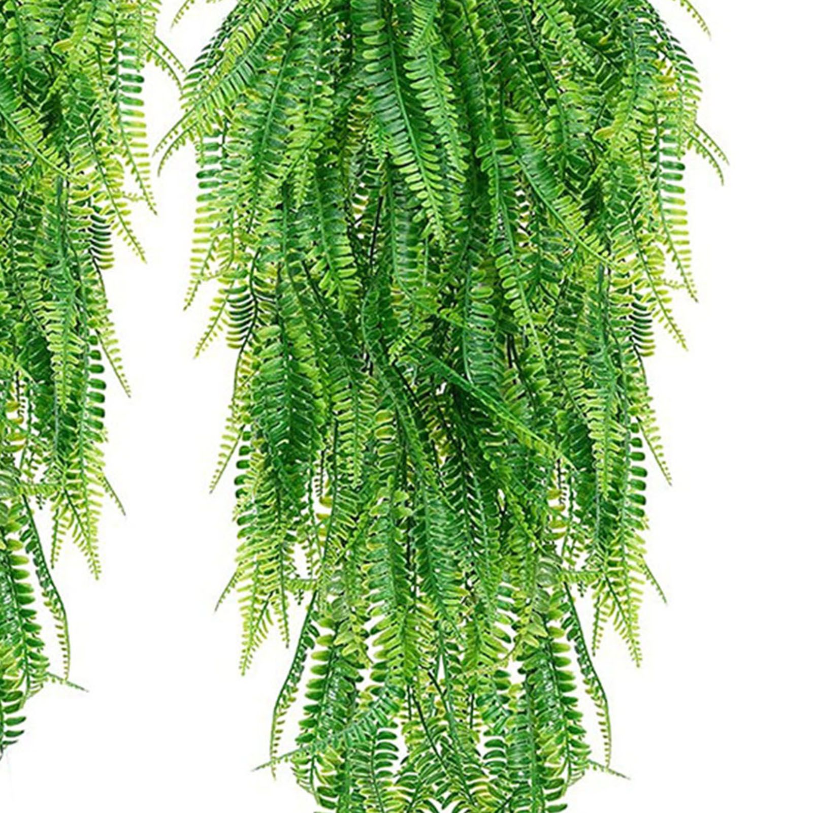 2Pcs Green Leaves Decor Natural Shape Color Lifelike Artificial Green Leaves view 9