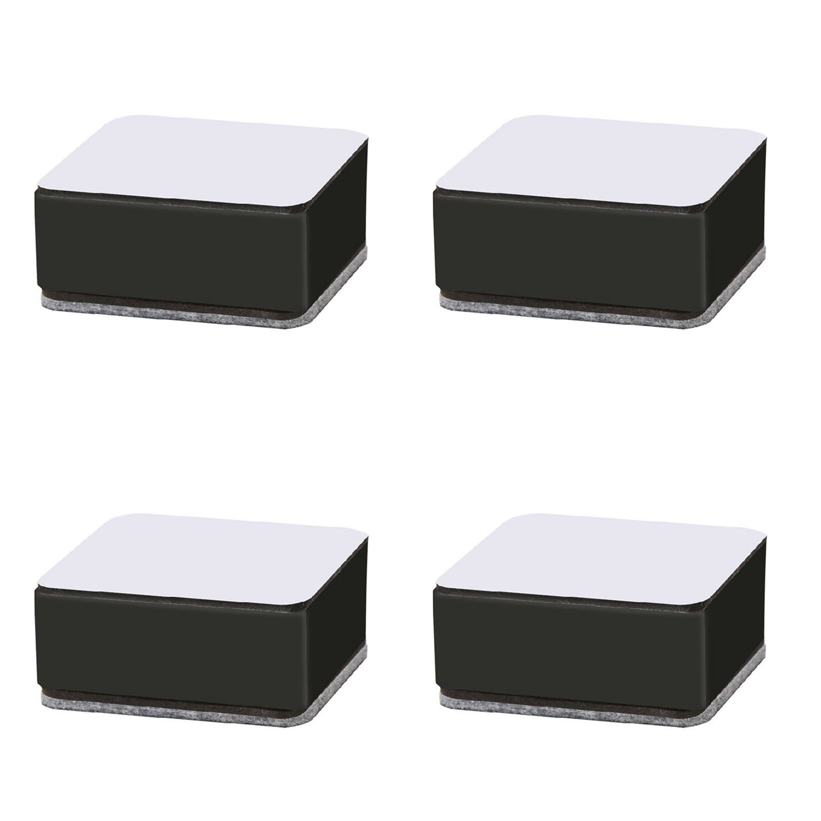 Carbon Steel Furniture Risers Self Adhesive Furniture Lift Anti Slip Low Noise