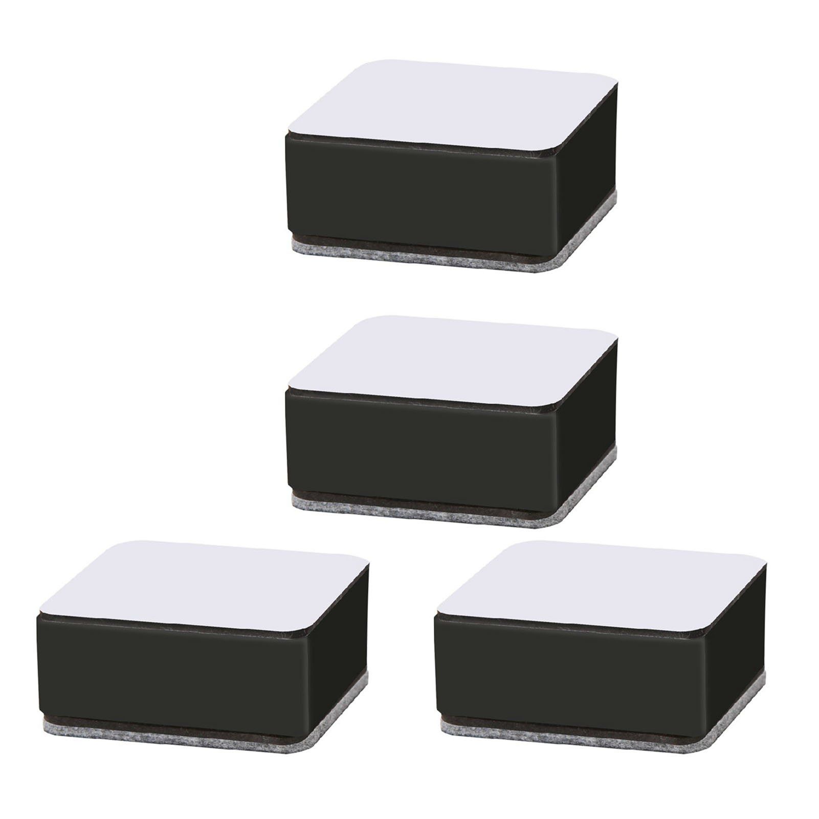 Carbon Steel Furniture Risers Self Adhesive Furniture Lift Anti Slip Low Noise view 2