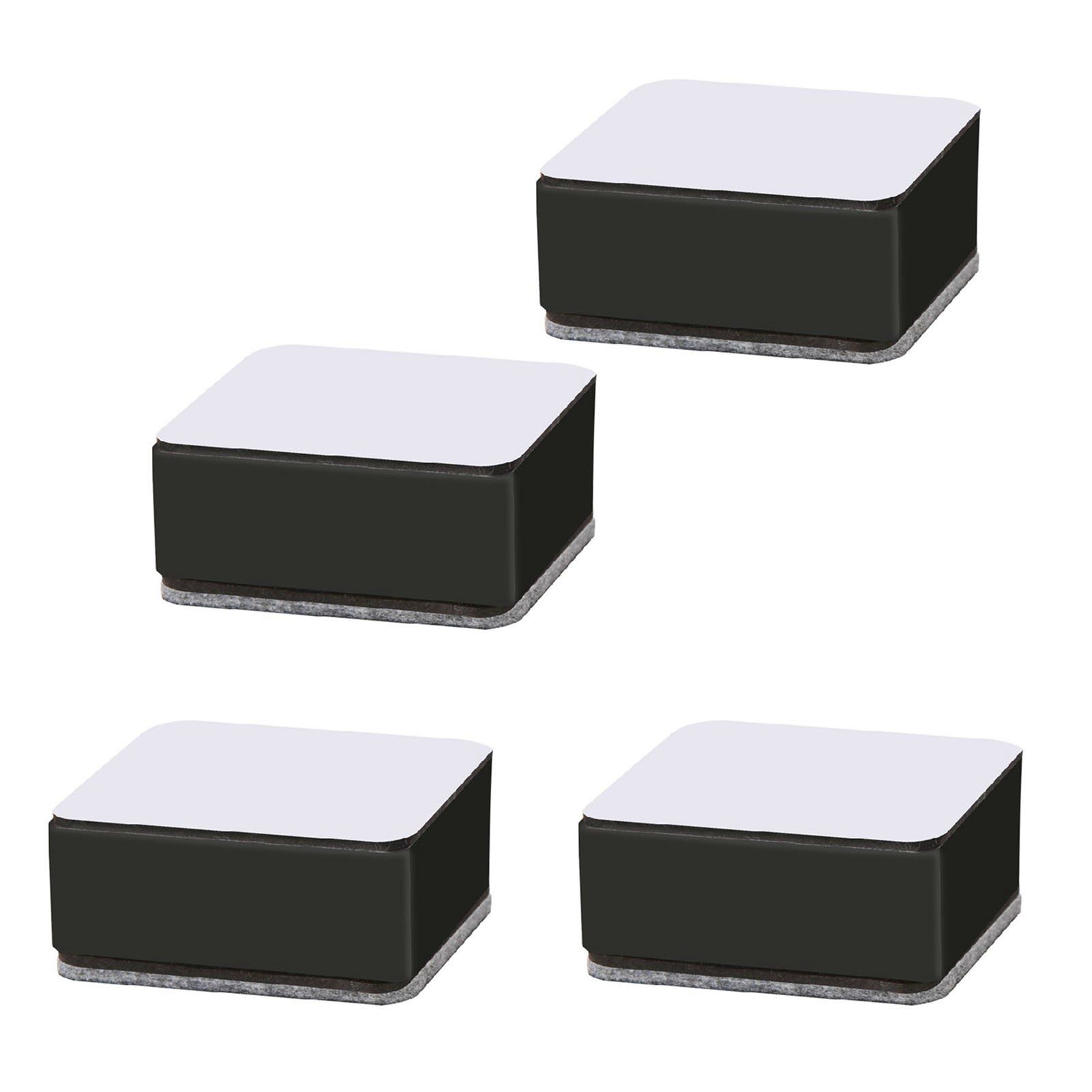 Carbon Steel Furniture Risers Self Adhesive Furniture Lift Anti Slip Low Noise view 3
