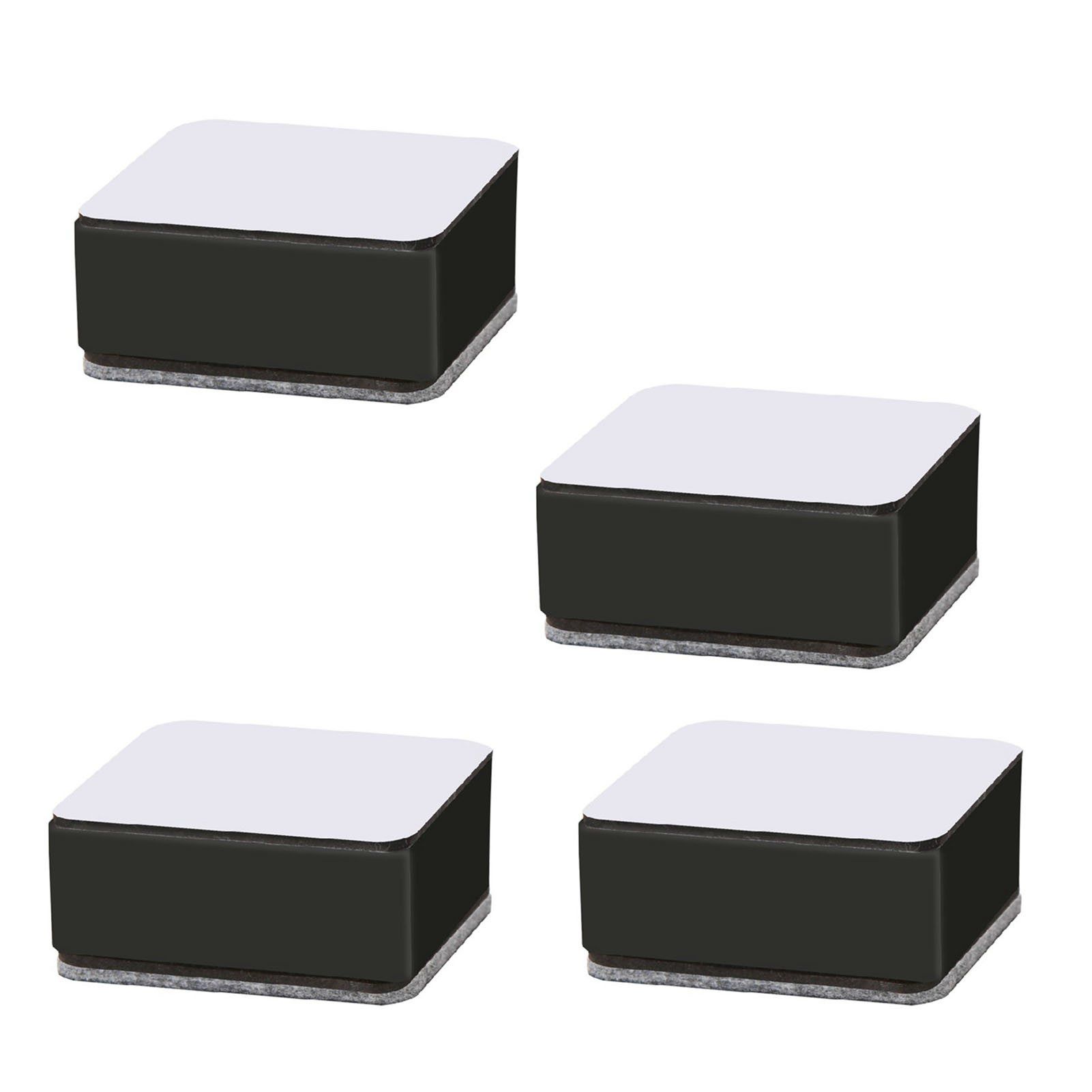 Carbon Steel Furniture Risers Self Adhesive Furniture Lift Anti Slip Low Noise view 4