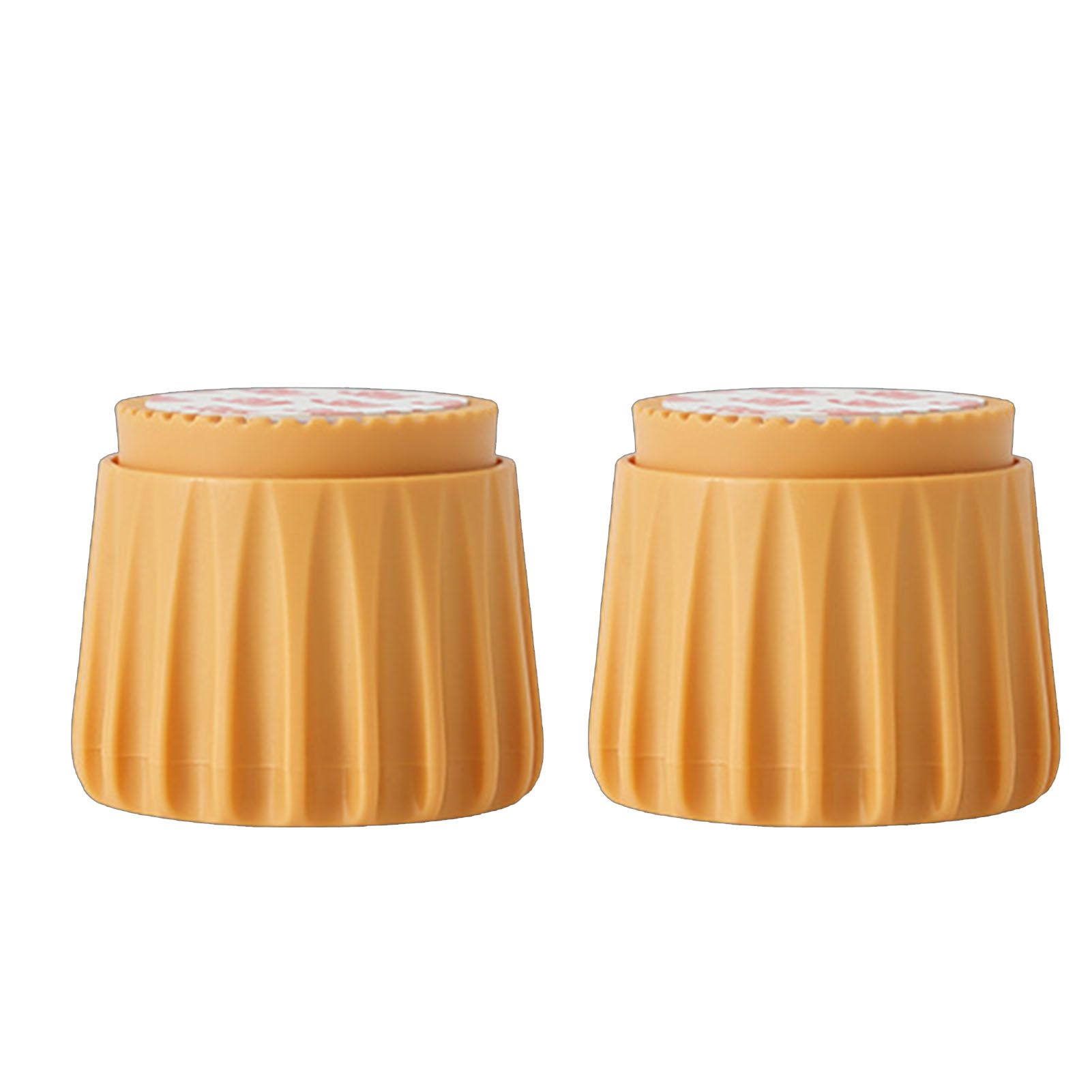 2Pcs Wall Bed Stopper Anti Collision ABS Punch Free Rotatable Mute Bed Anti