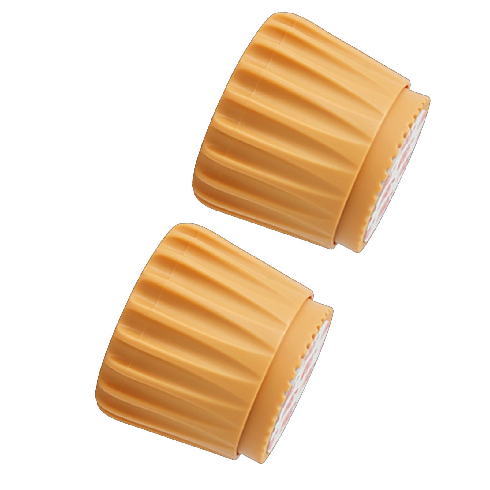 2Pcs Wall Bed Stopper Anti Collision ABS Punch Free Rotatable Mute Bed Anti view 3
