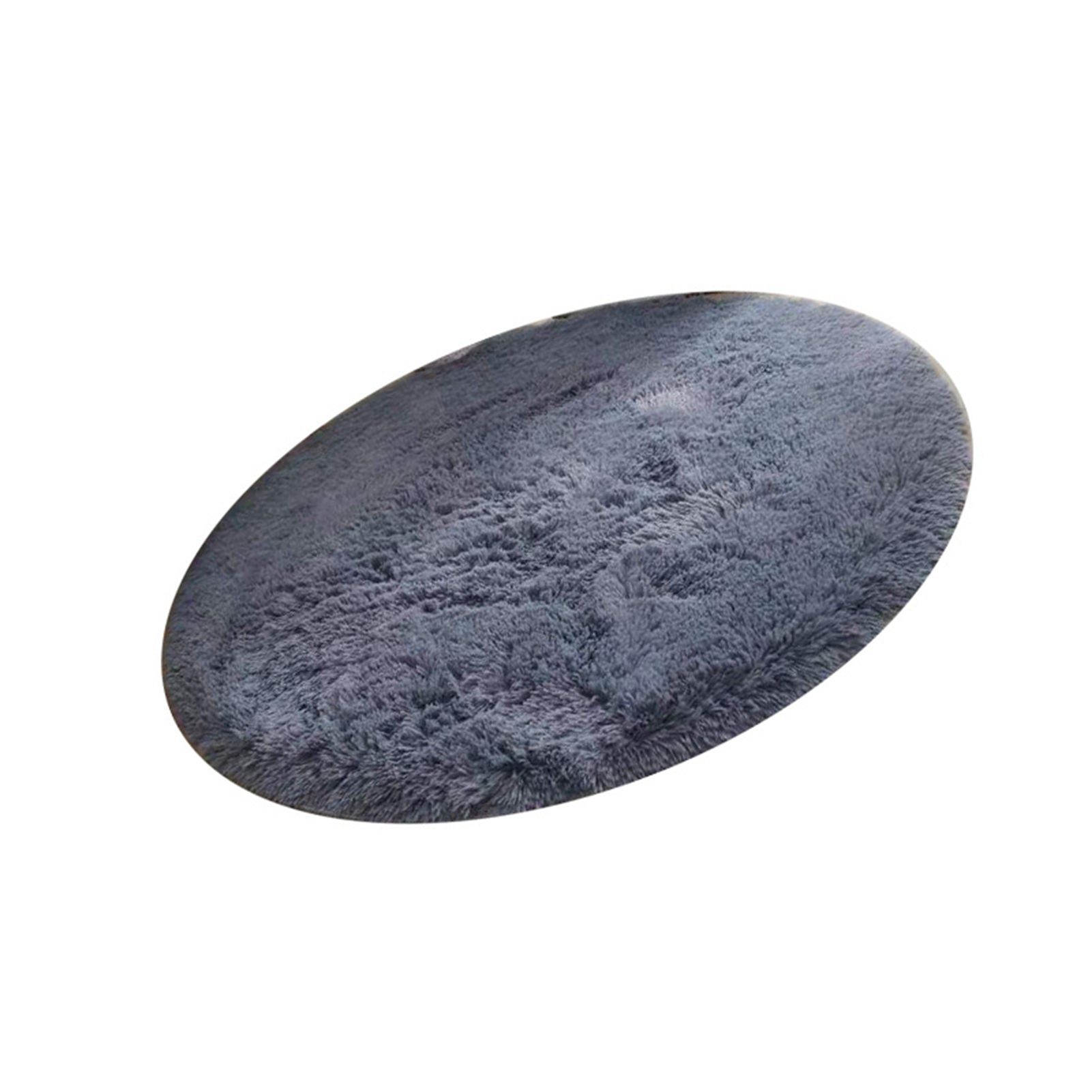 Floor Carpet Polyester Fiber Round Nordic Style Long Plush Soft Shaggy Rug for view 2