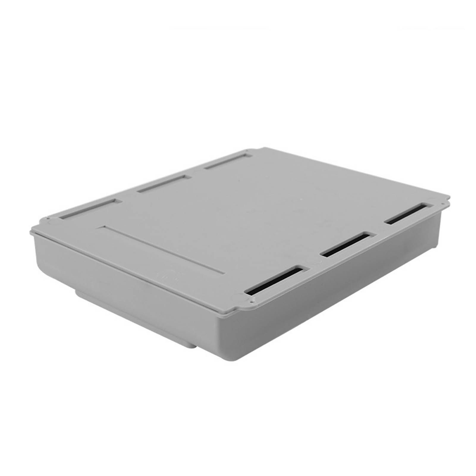 Under Desk Drawer Storage Box Security Punch Free Hidden Self Adhesive Pencil