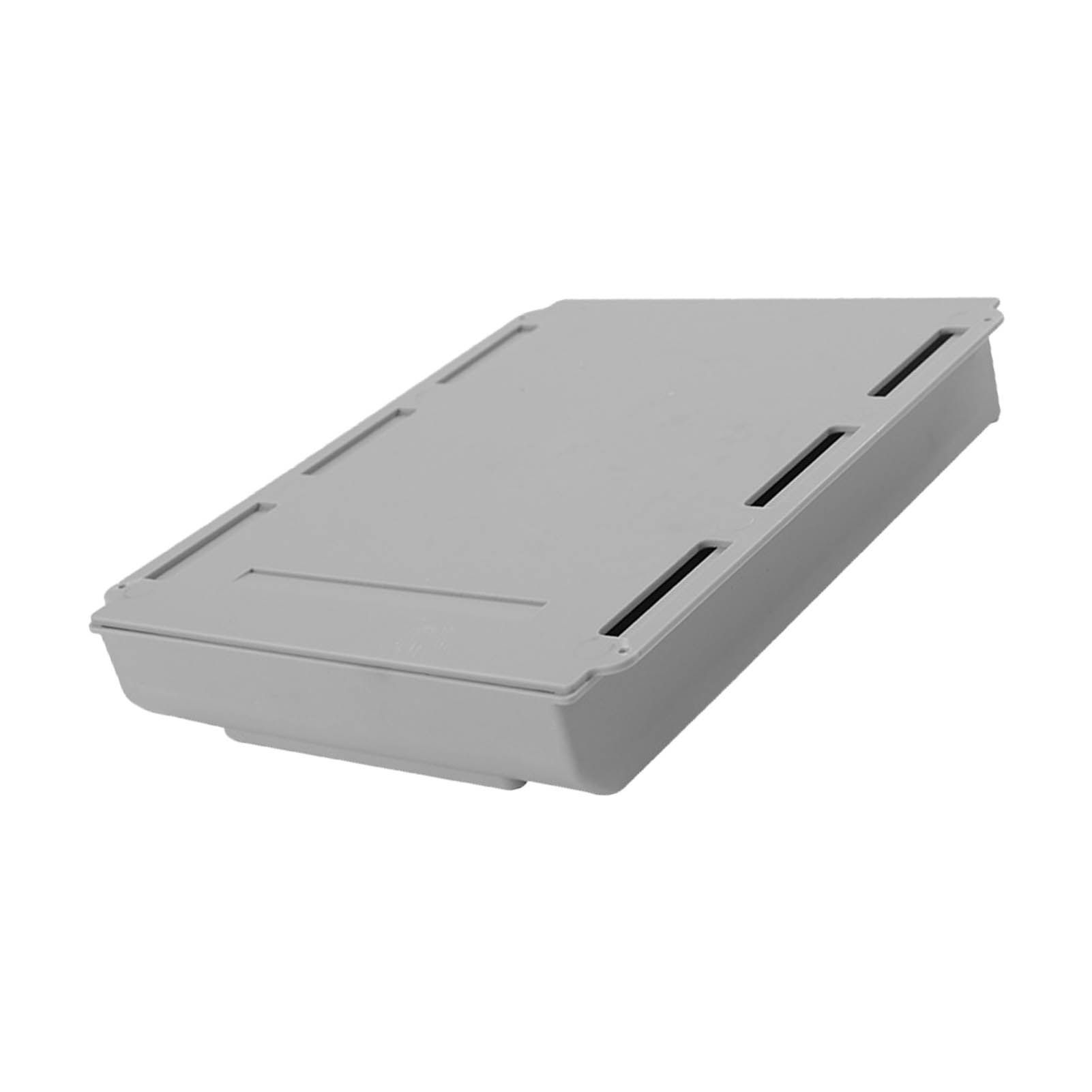 Under Desk Drawer Storage Box Security Punch Free Hidden Self Adhesive Pencil view 2