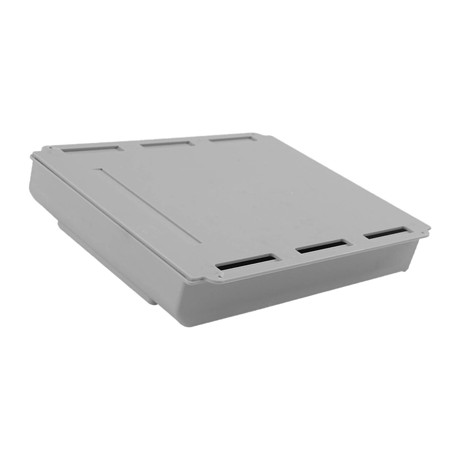 Under Desk Drawer Storage Box Security Punch Free Hidden Self Adhesive Pencil view 3