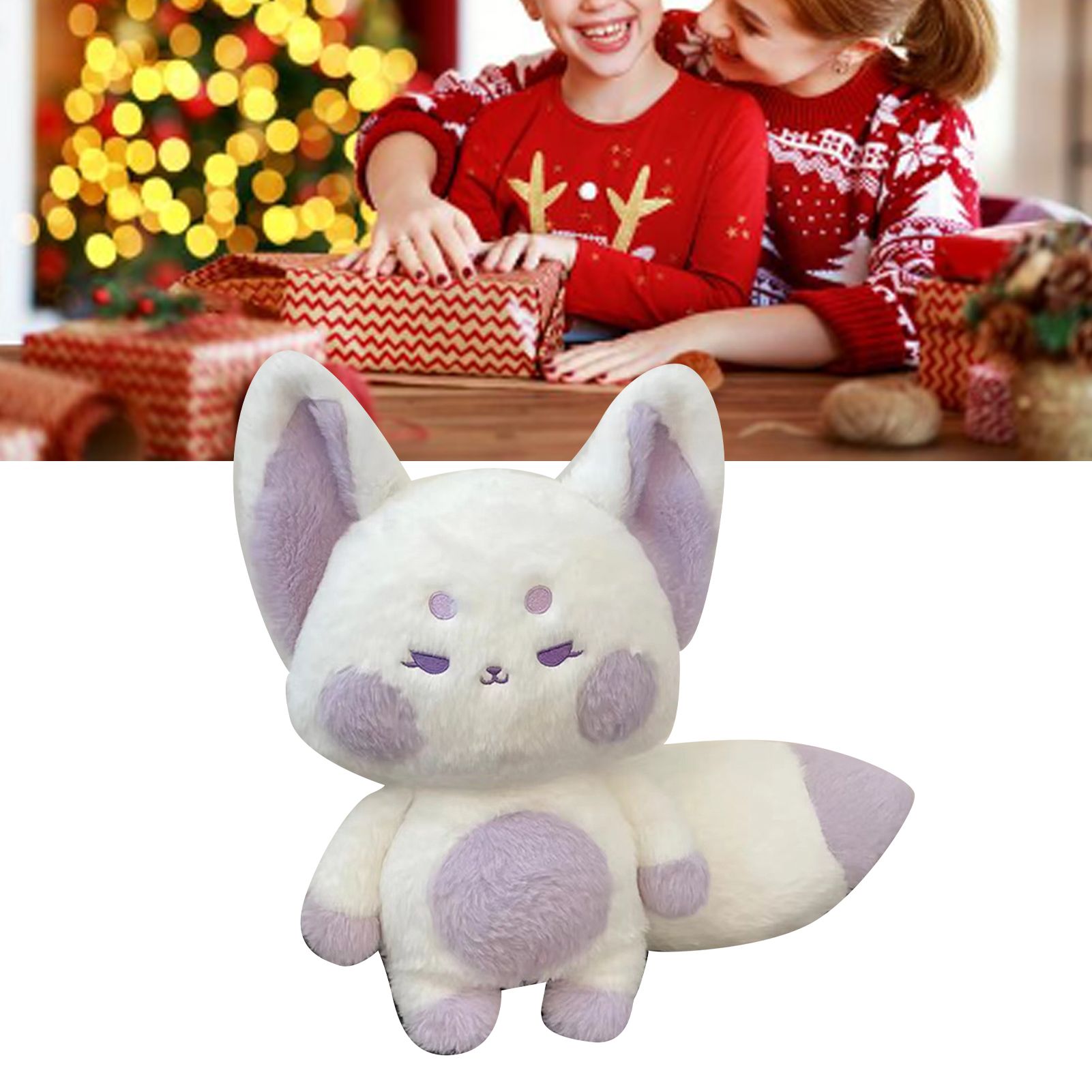 Fox Doll Cute Style Soft Plush Material Stuffed Cartoon Animal Toy for Kids view 4
