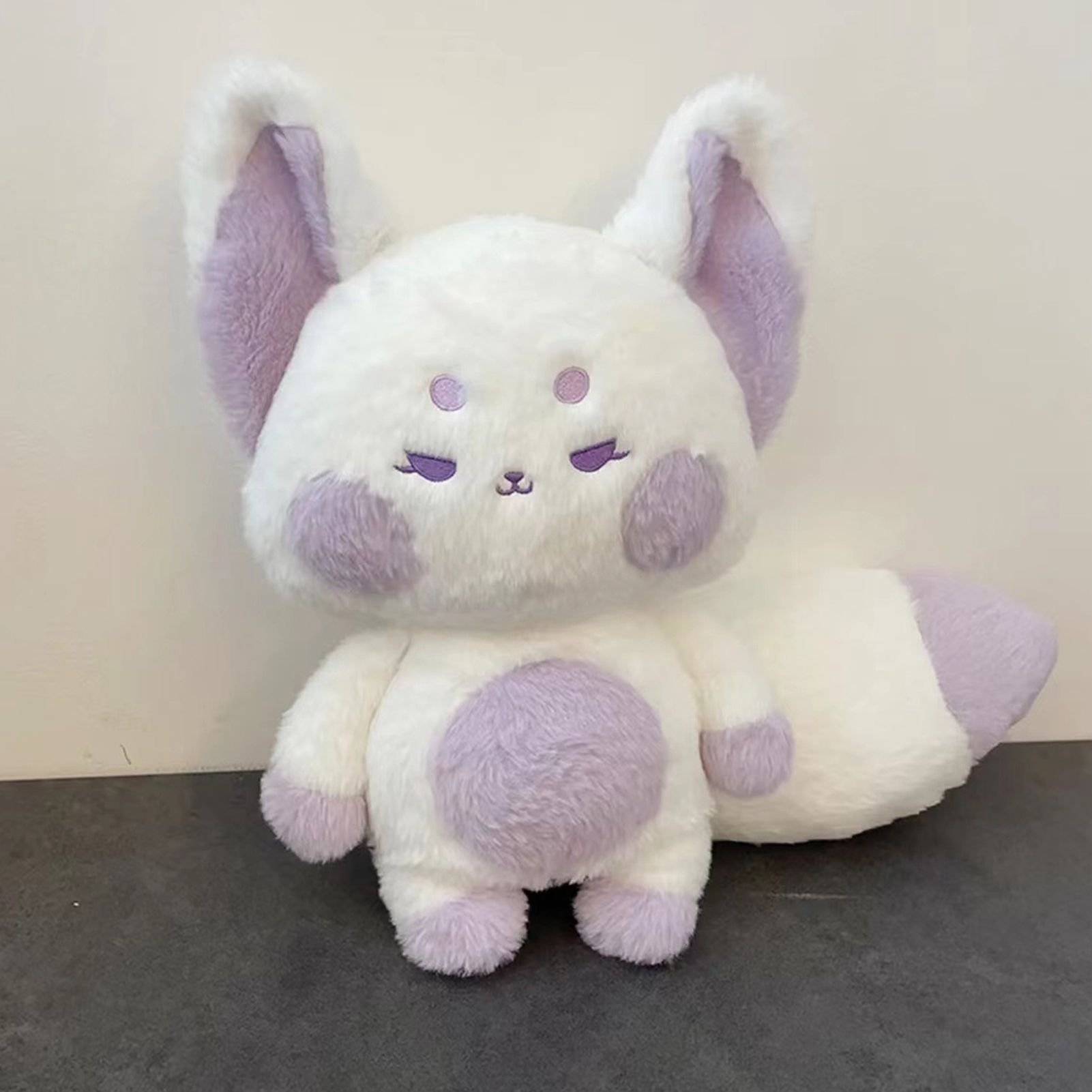 Fox Doll Cute Style Soft Plush Material Stuffed Cartoon Animal Toy for Kids view 8