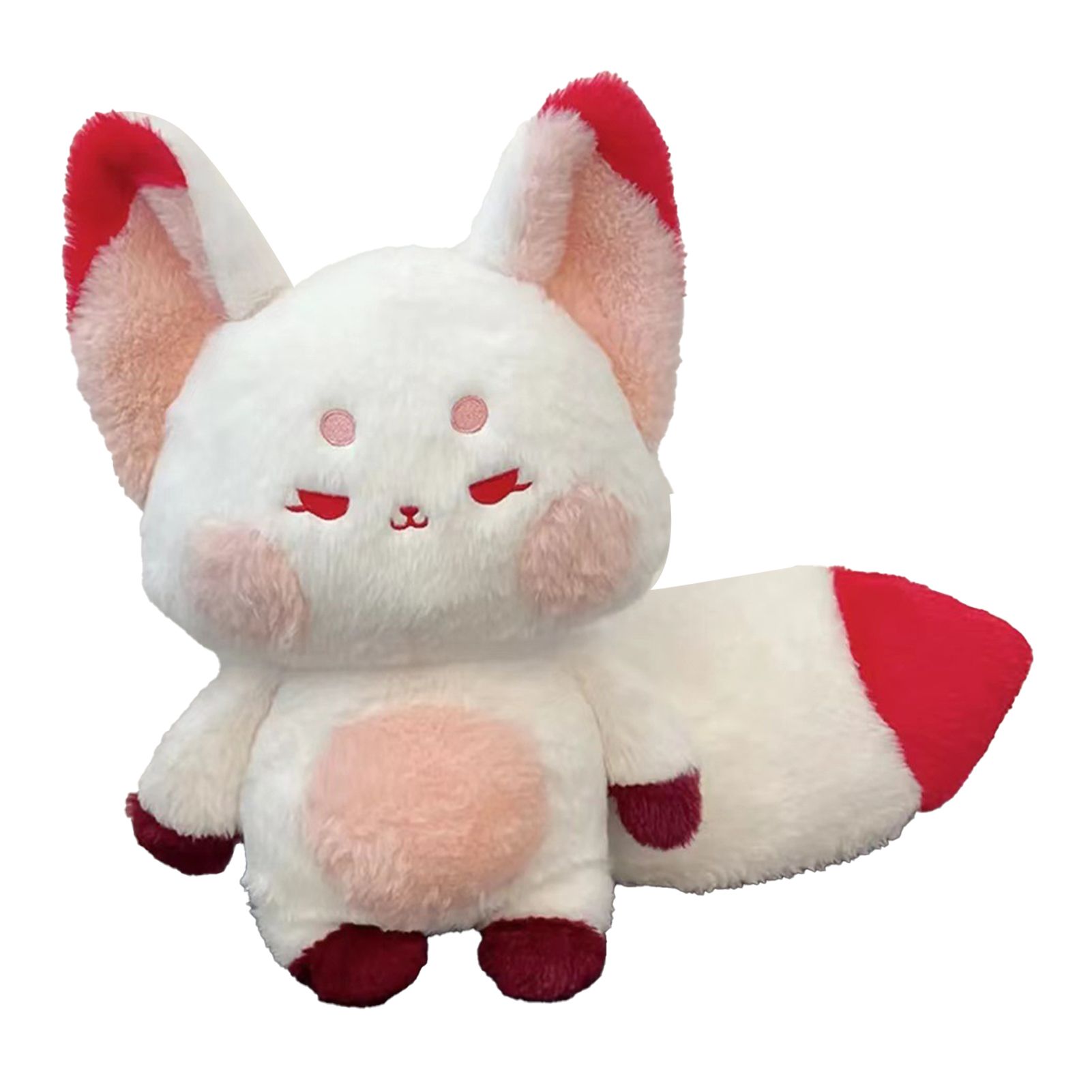 Fox Doll Cute Style Soft Plush Material Stuffed Cartoon Animal Toy for Kids