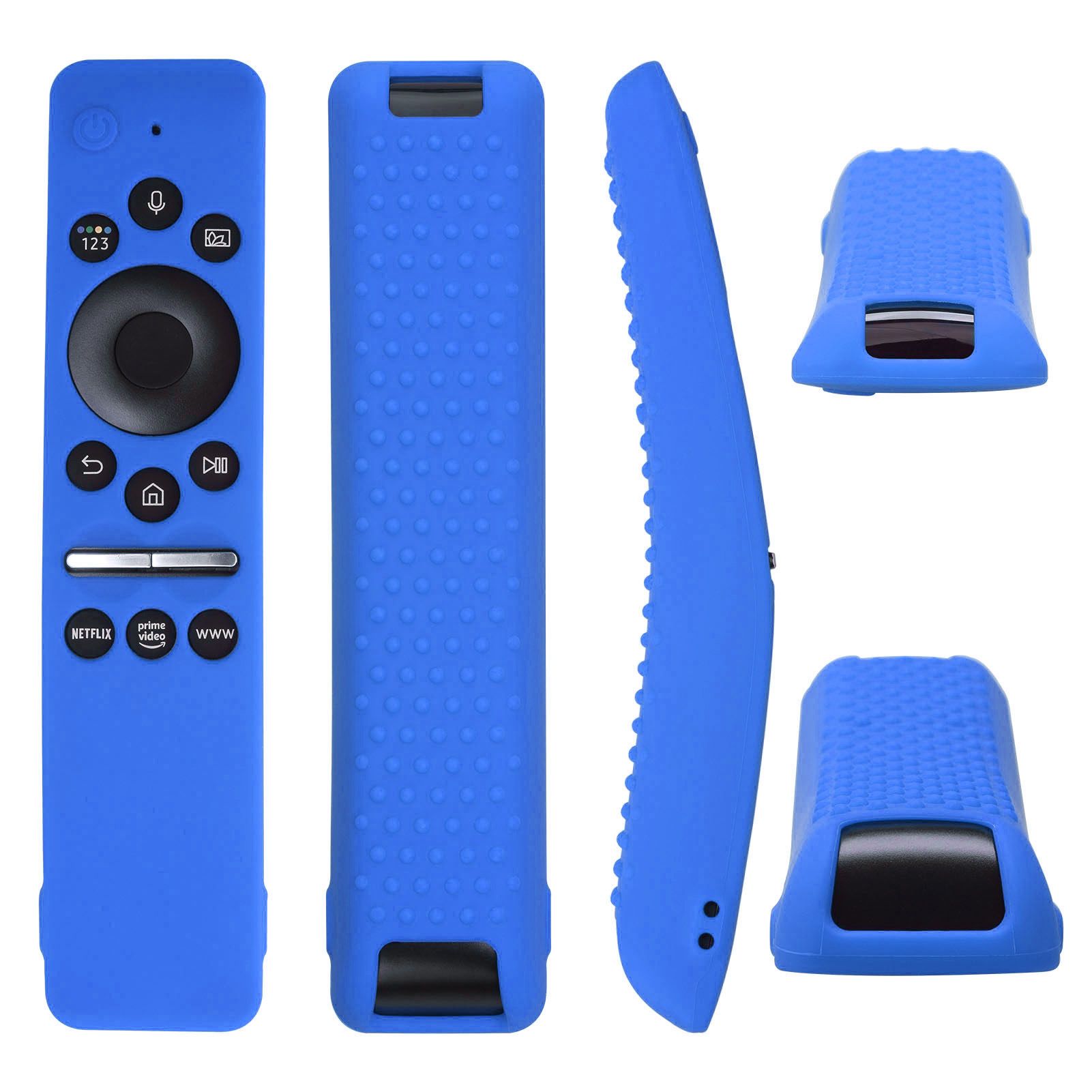 Silicone Protective Cover Case for Samsung Smart TV Remote Control BN59 01259E view 11