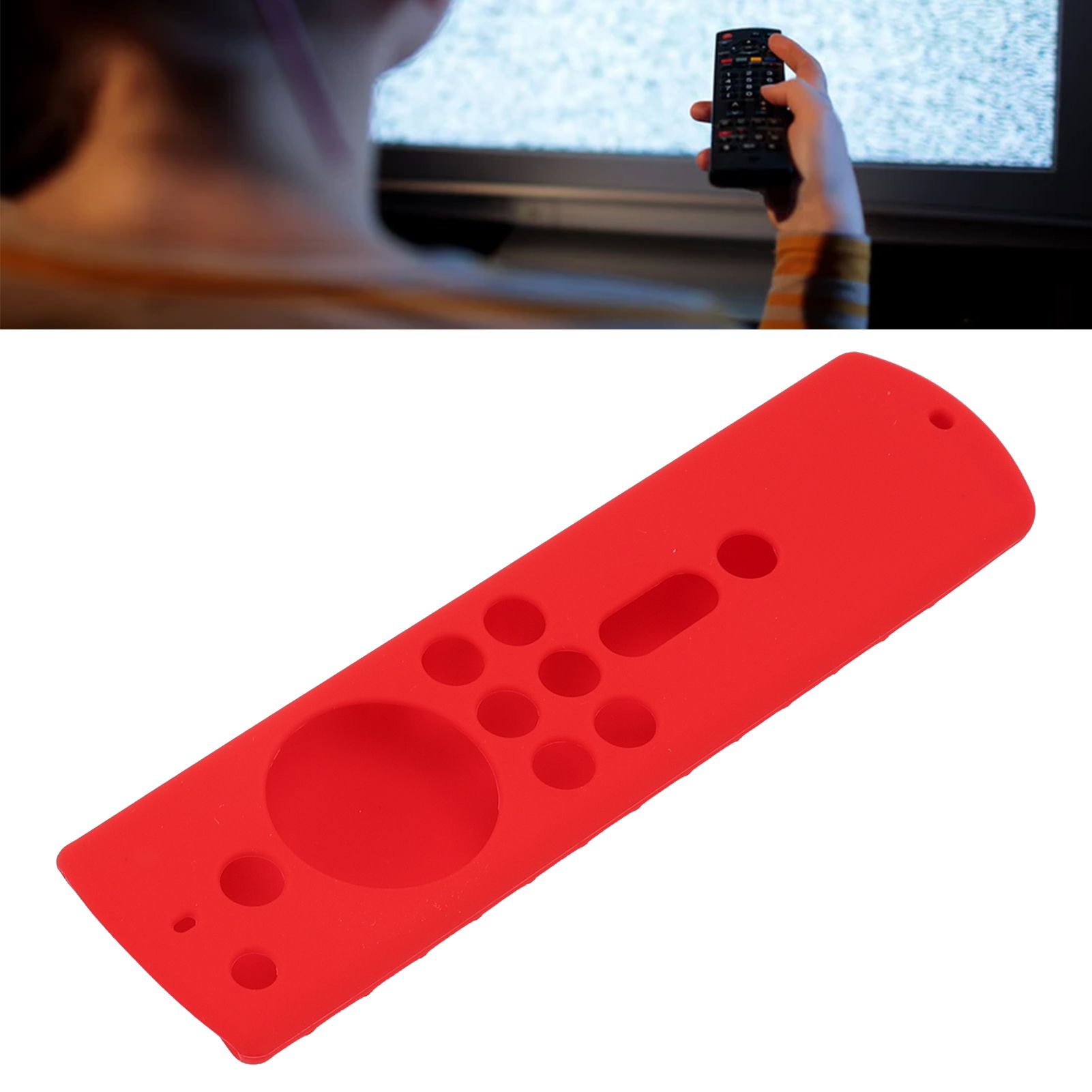 Silicone Protective Case for Fire TV Stick 4K 2018 Remote Control Shockproof view 12