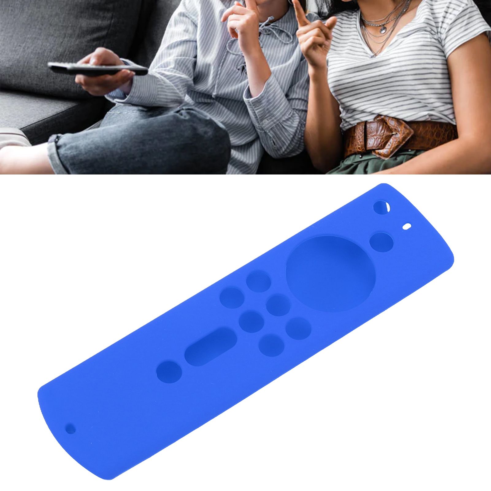 Silicone Protective Case for Fire TV Stick 4K 2018 Remote Control Shockproof view 11