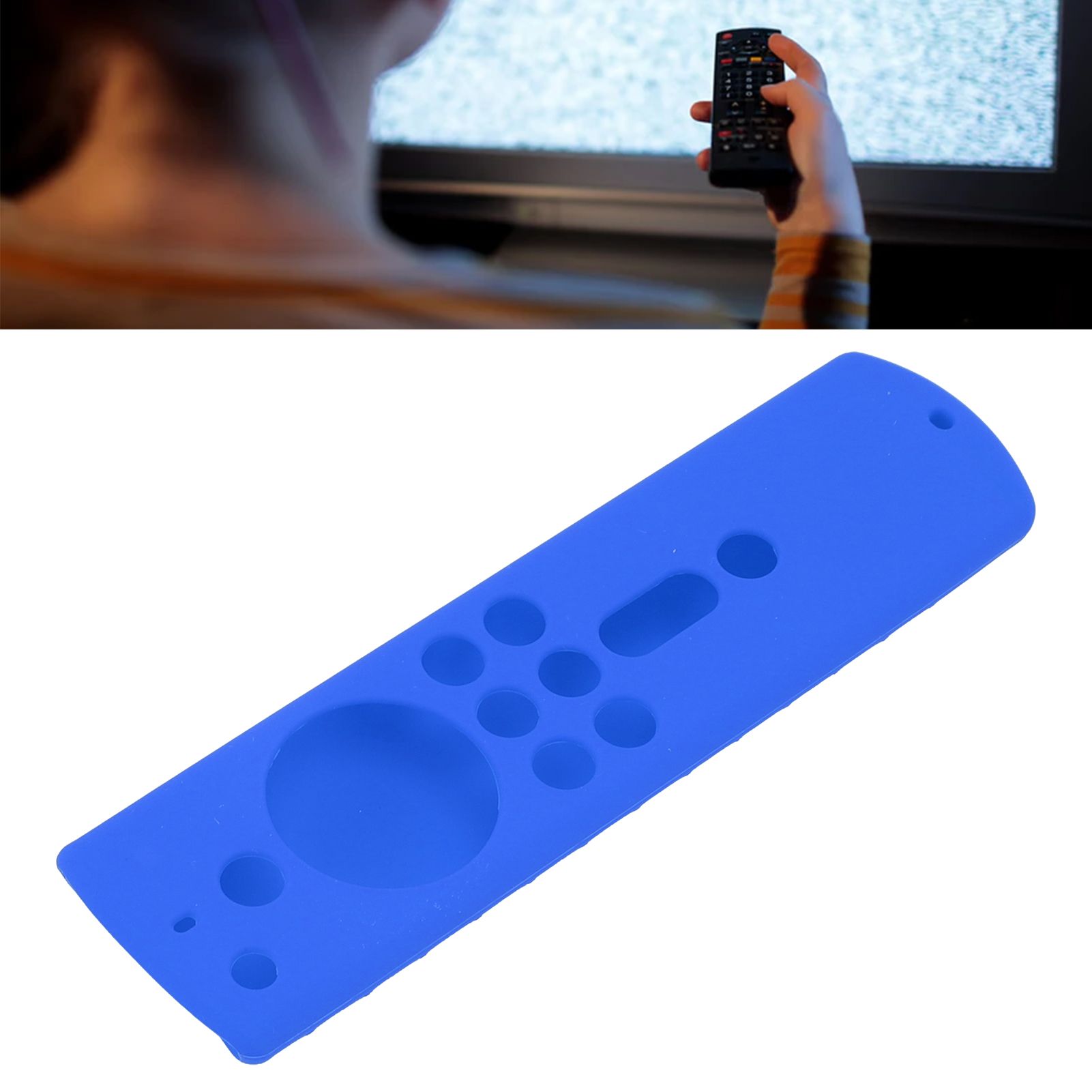 Silicone Protective Case for Fire TV Stick 4K 2018 Remote Control Shockproof view 12