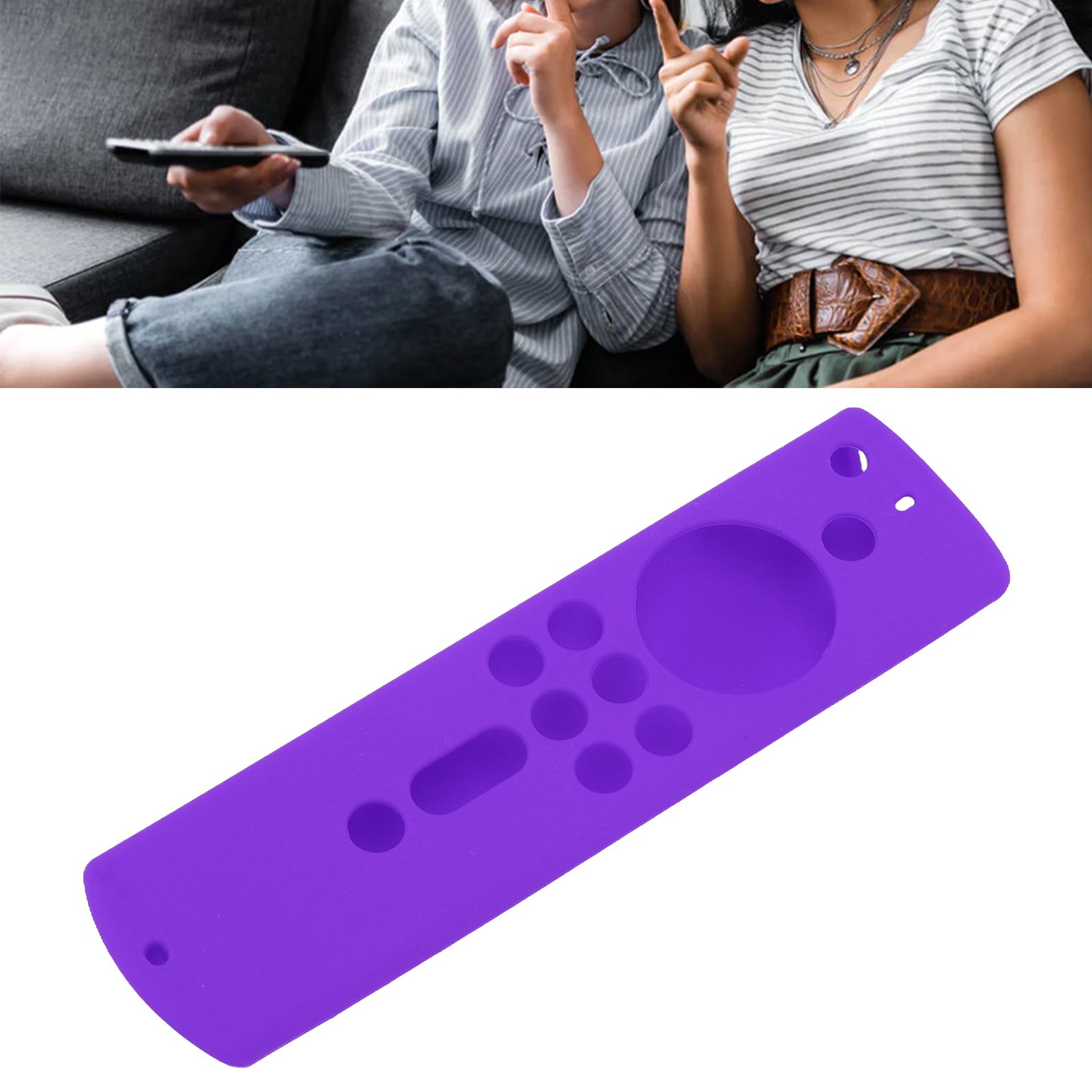 Silicone Protective Case for Fire TV Stick 4K 2018 Remote Control Shockproof view 11