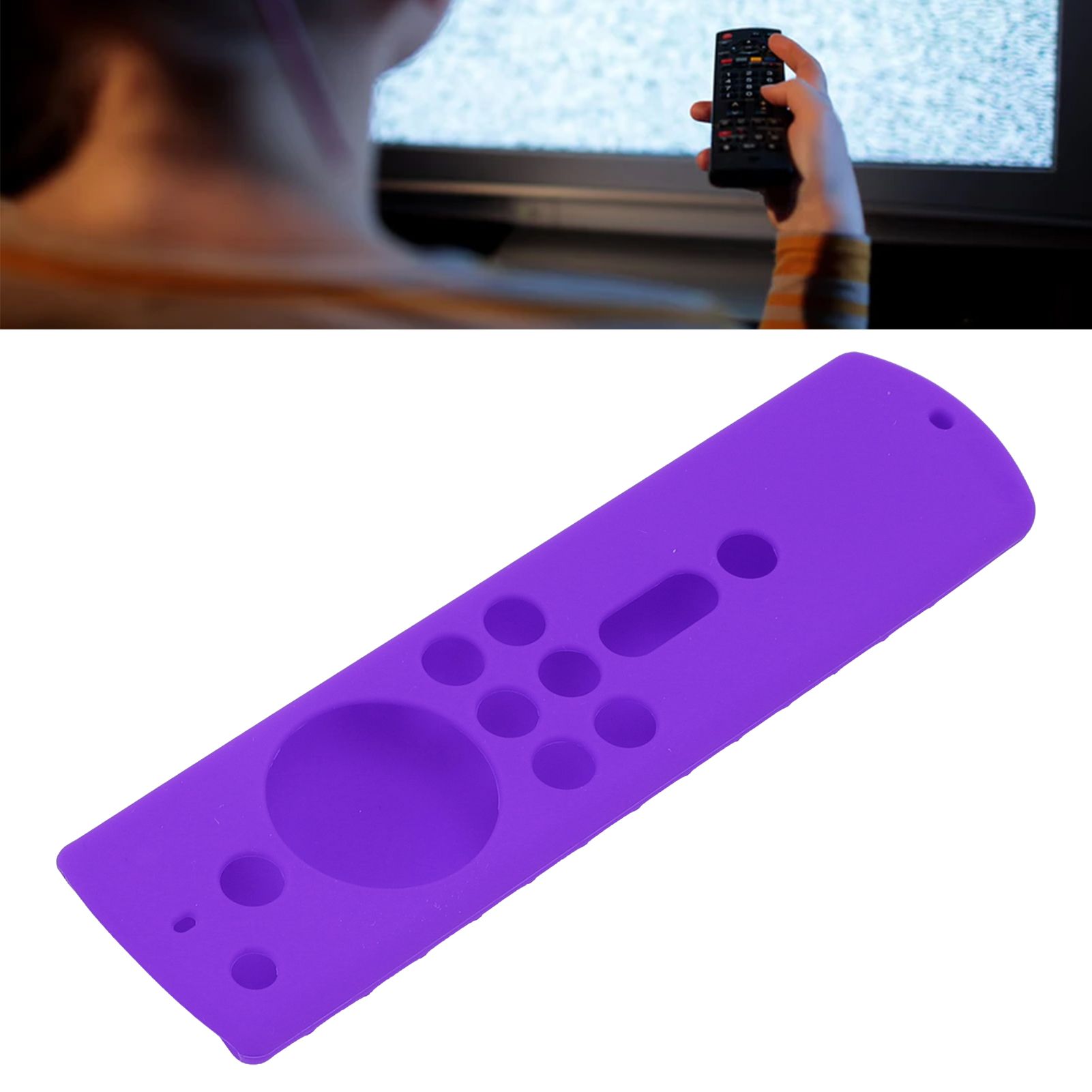 Silicone Protective Case for Fire TV Stick 4K 2018 Remote Control Shockproof view 12
