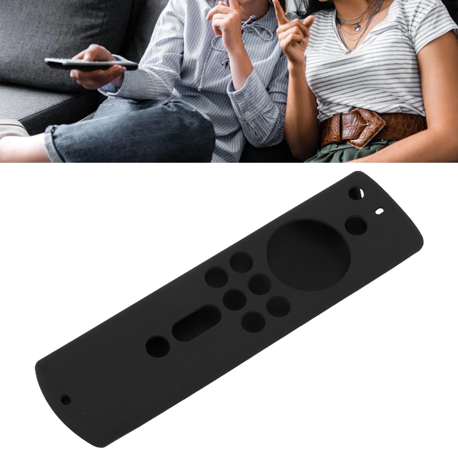 Silicone Protective Case for Fire TV Stick 4K 2018 Remote Control Shockproof view 11