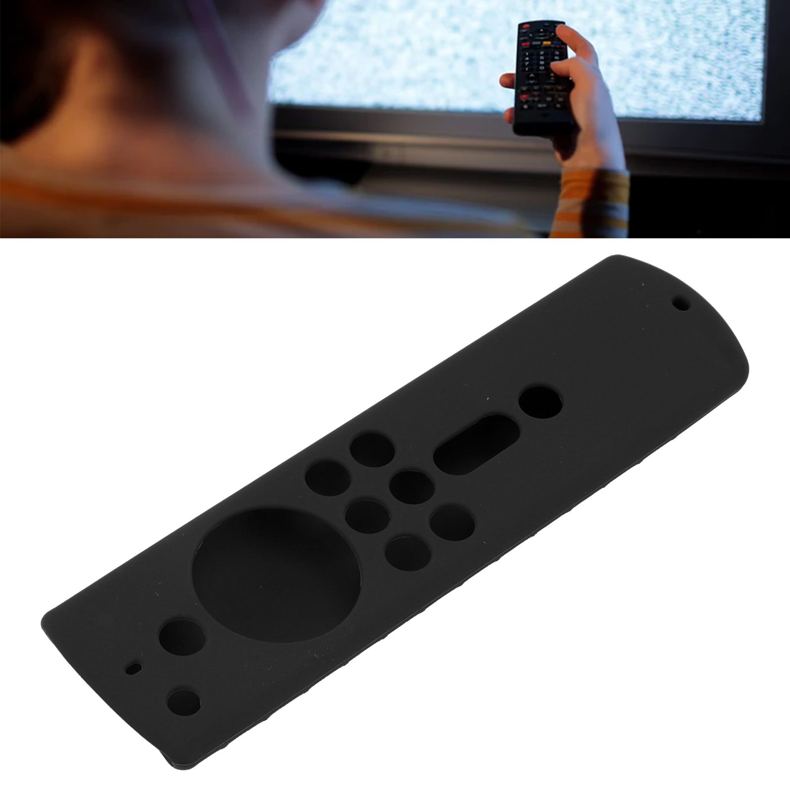 Silicone Protective Case for Fire TV Stick 4K 2018 Remote Control Shockproof view 12