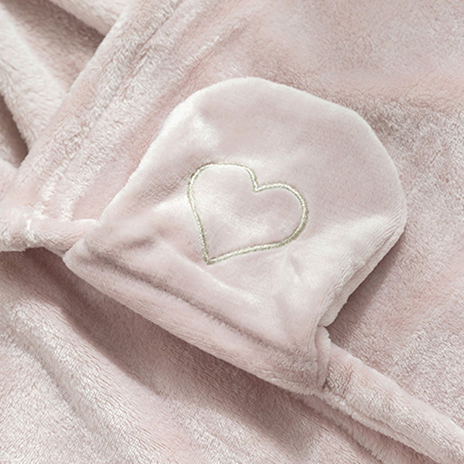 Hooded Blanket Wearable Polyester Plush Rabbit Ear Hooded Blanket Throw Soft view 9