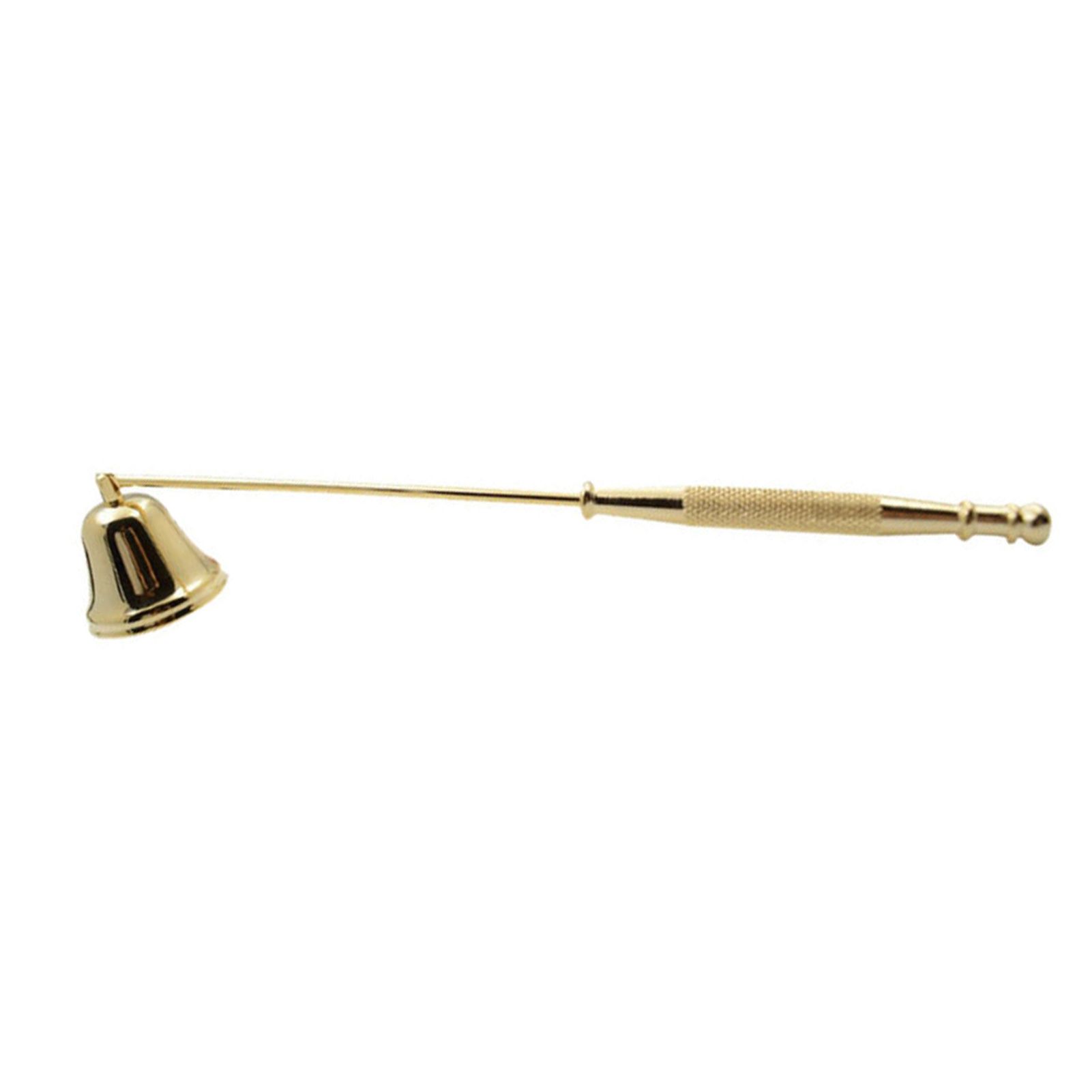 Candle Snuffer Bell Shaped Iron Electroplating Candle Extinguisher for Home view 2