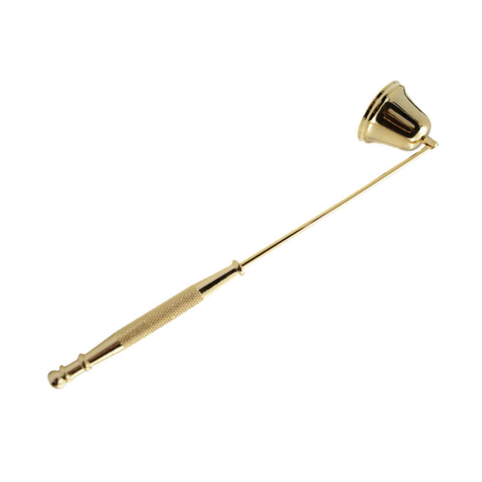 Candle Snuffer Bell Shaped Iron Electroplating Candle Extinguisher for Home view 3