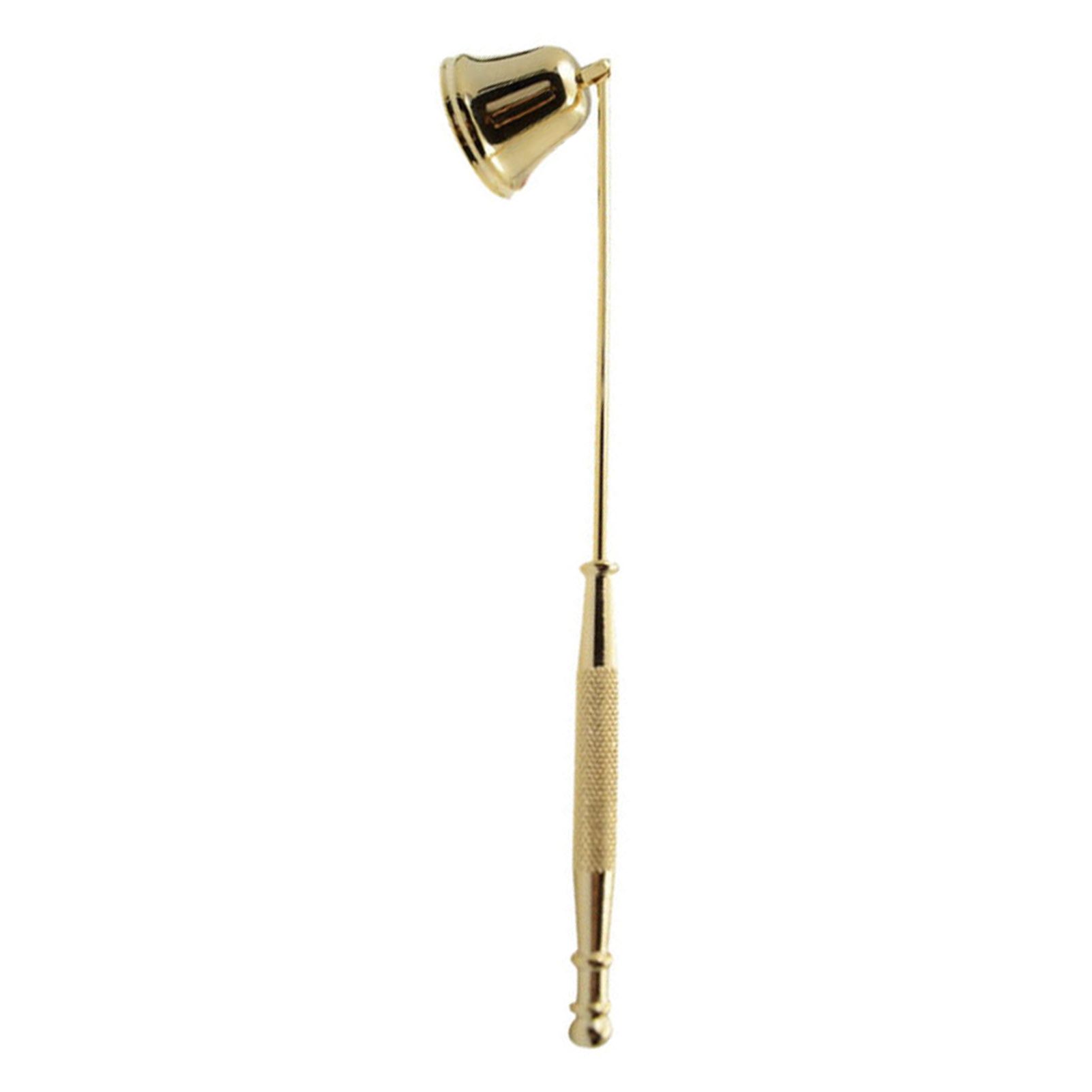 Candle Snuffer Bell Shaped Iron Electroplating Candle Extinguisher for Home view 4