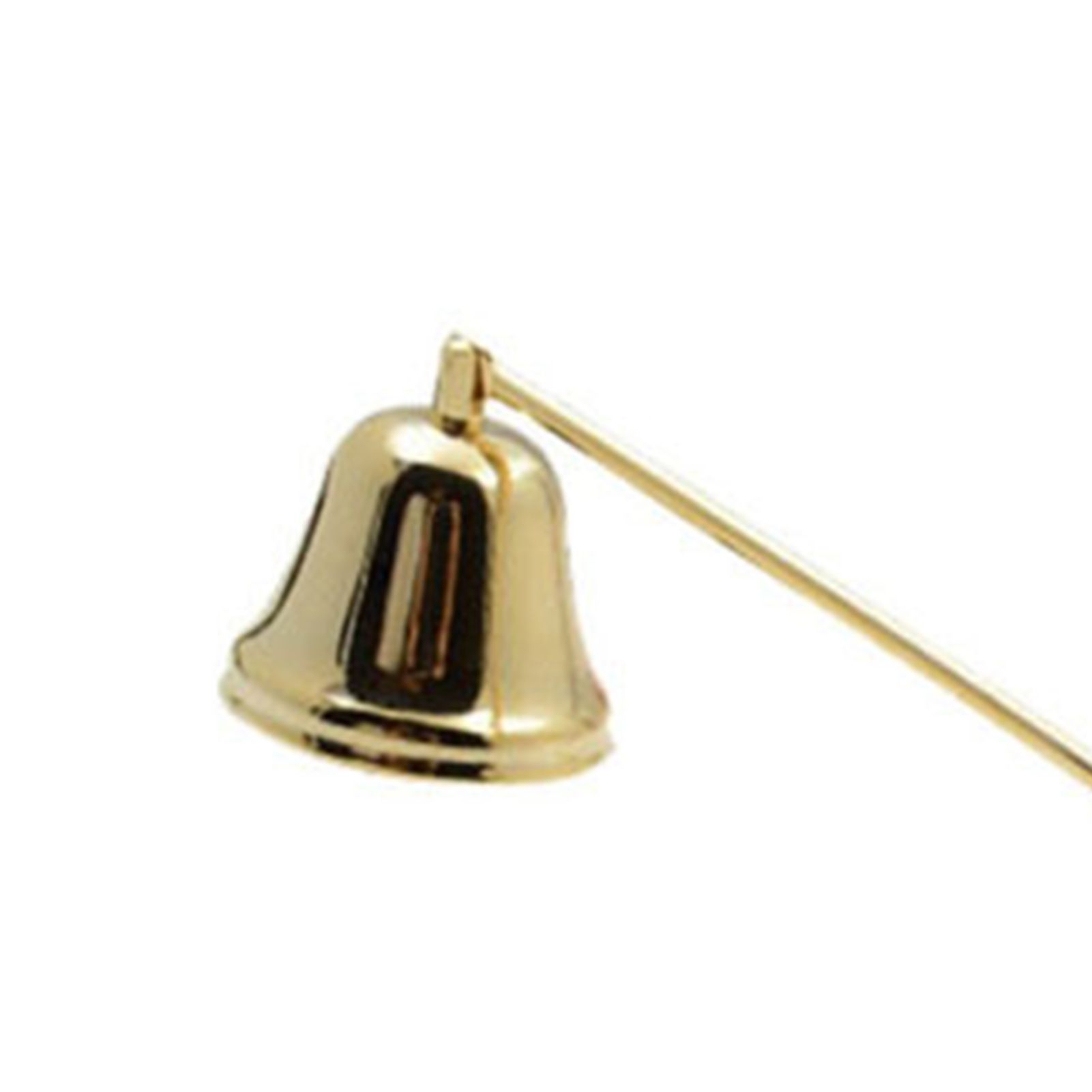 Candle Snuffer Bell Shaped Iron Electroplating Candle Extinguisher for Home view 9