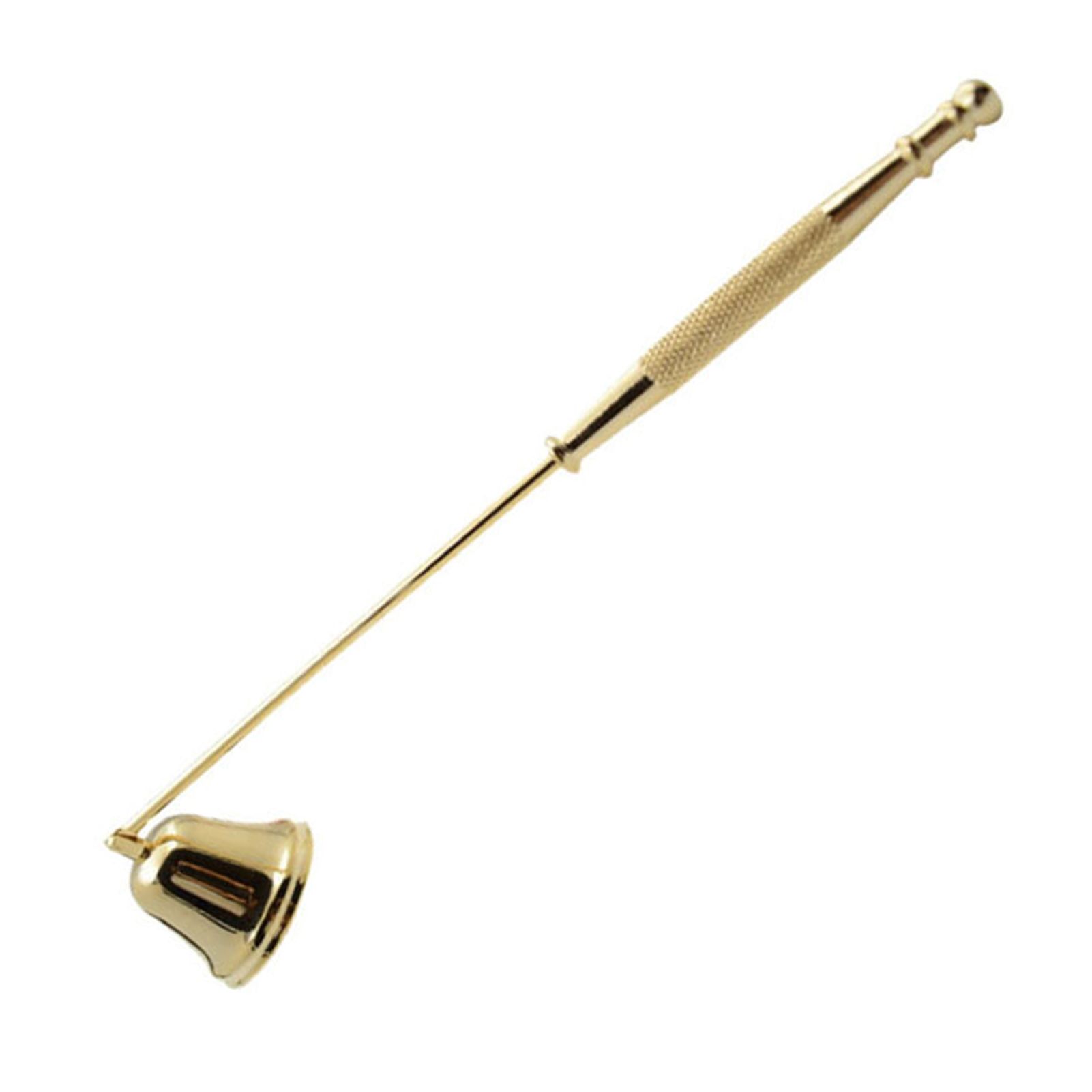 Candle Snuffer Bell Shaped Iron Electroplating Candle Extinguisher for Home view 10