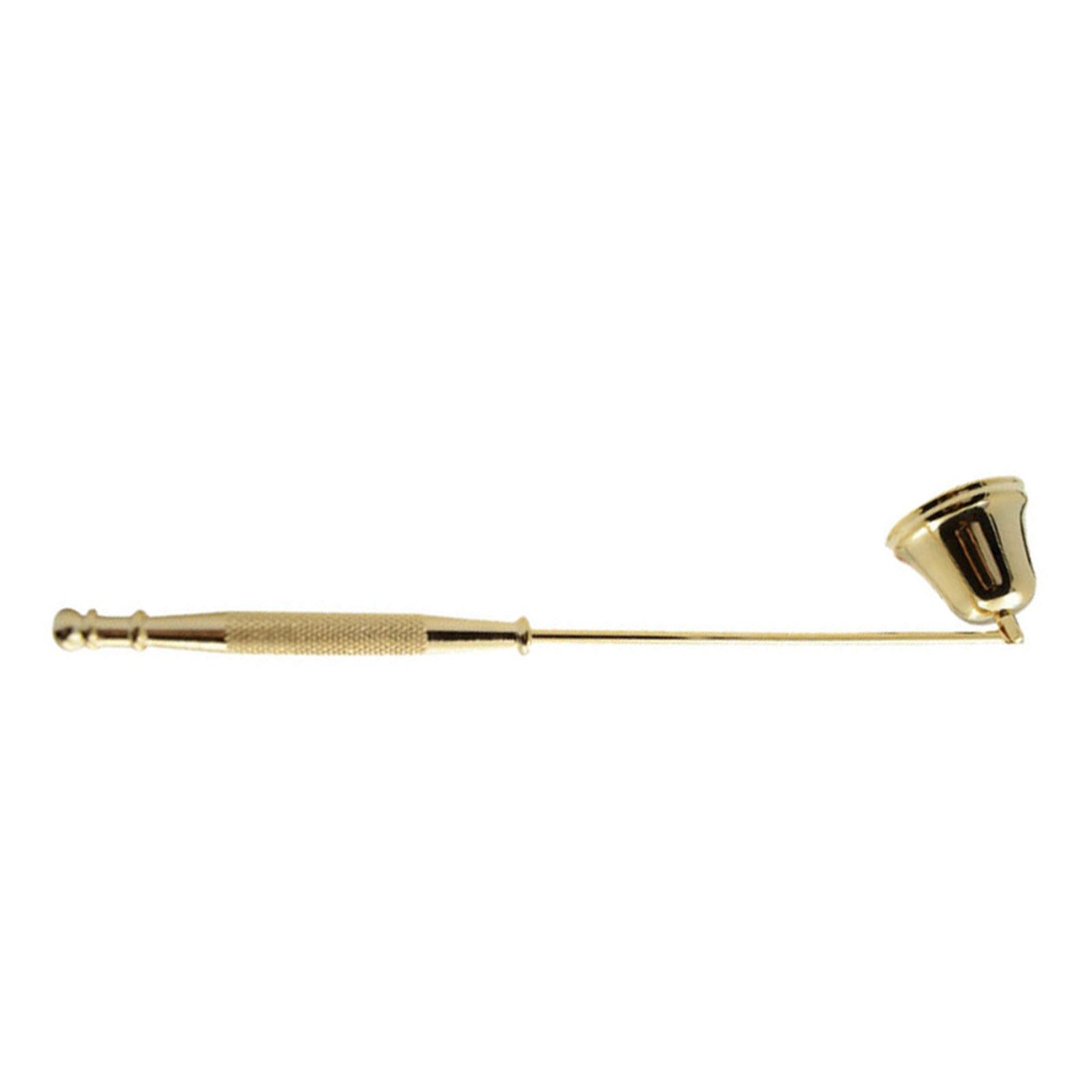 Candle Snuffer Bell Shaped Iron Electroplating Candle Extinguisher for Home view 11