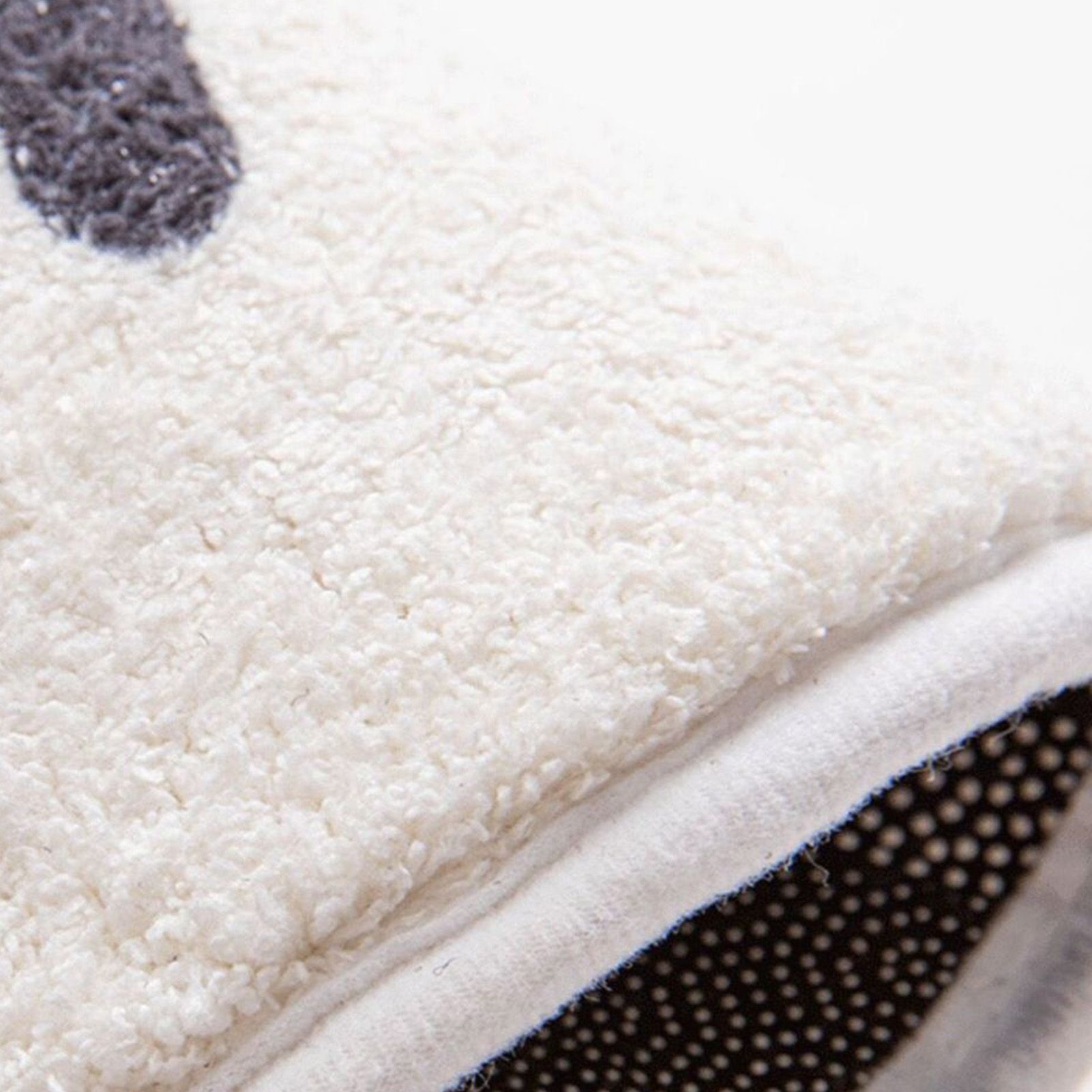 Water Absorbent Mat Retro CD Disk Design Anti Slip Thick Soft Imitation view 11
