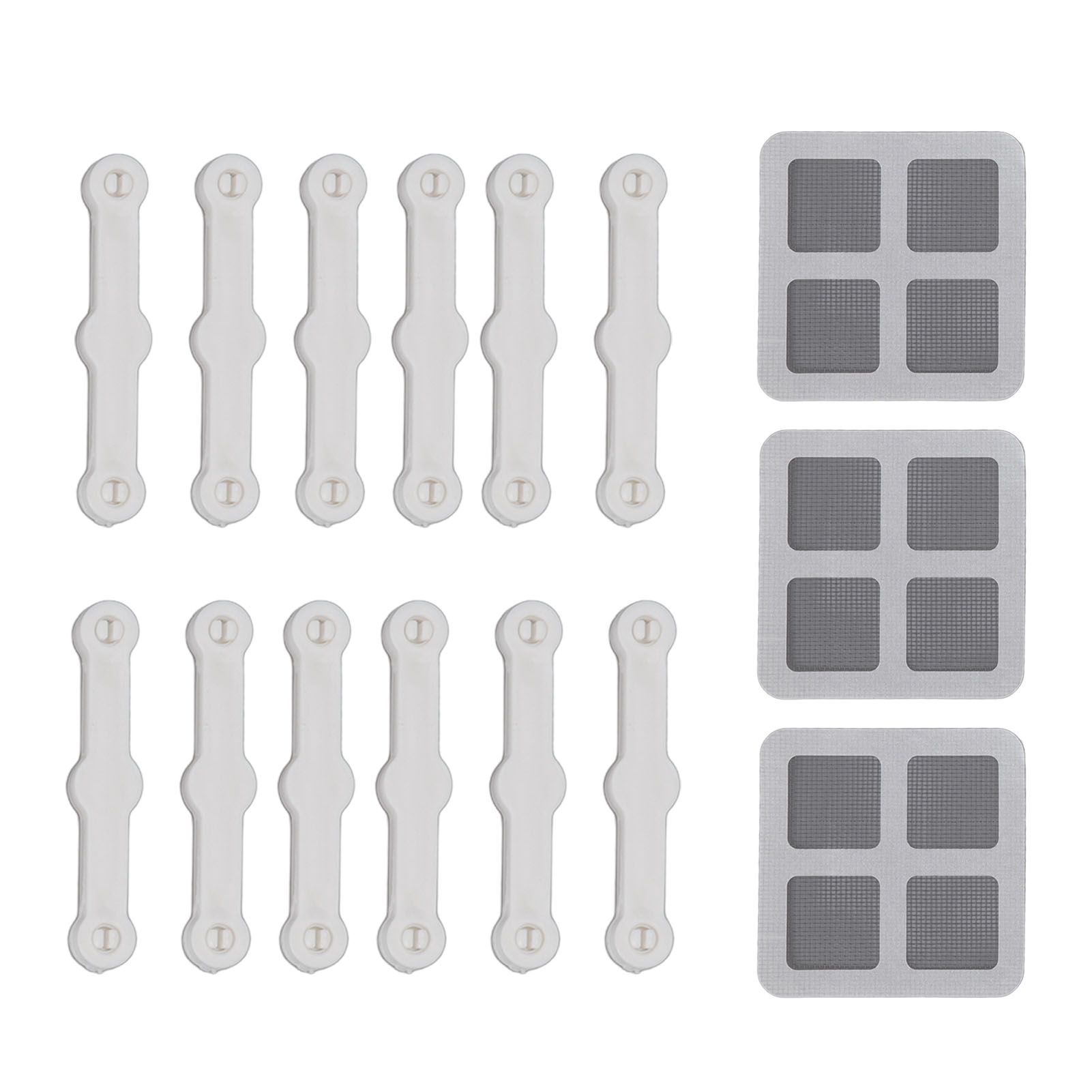 12Pcs Screen Window Clips Home Windows Mounting Buckle for Fly Screen Insect view 2