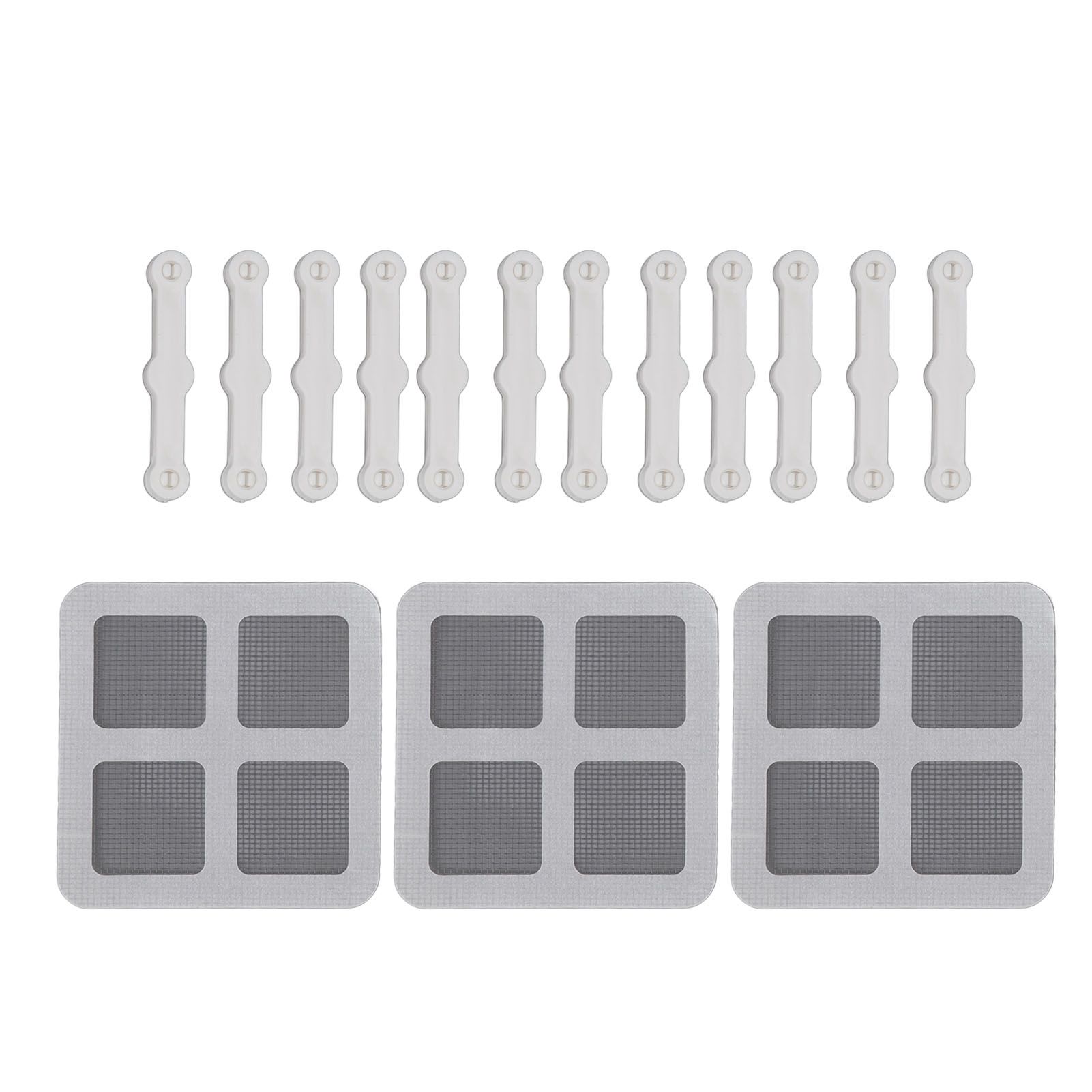 12Pcs Screen Window Clips Home Windows Mounting Buckle for Fly Screen Insect view 3