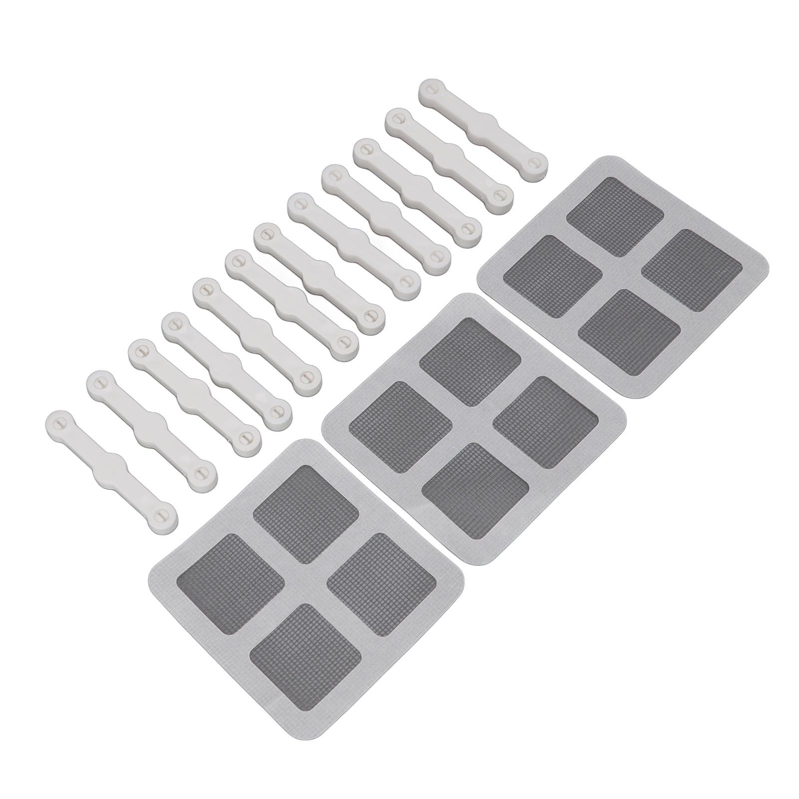 12Pcs Screen Window Clips Home Windows Mounting Buckle for Fly Screen Insect view 4